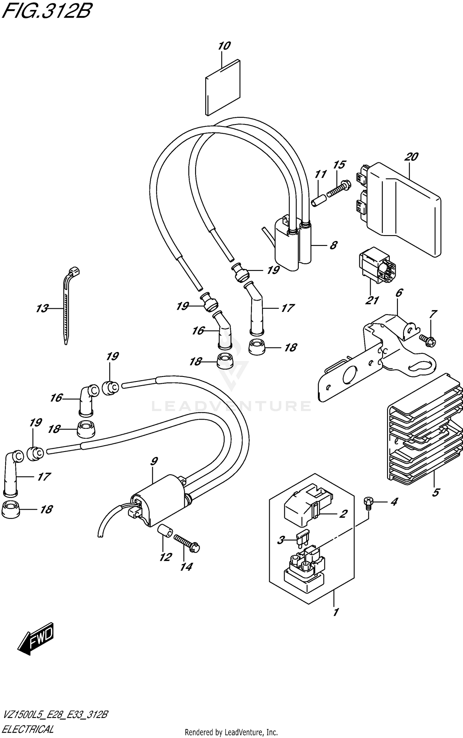 ELECTRICAL (VZ1500L5 E33)