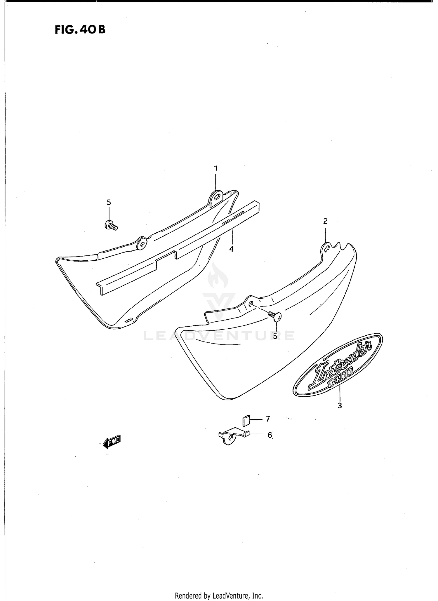 FRAME COVER (MODEL S)