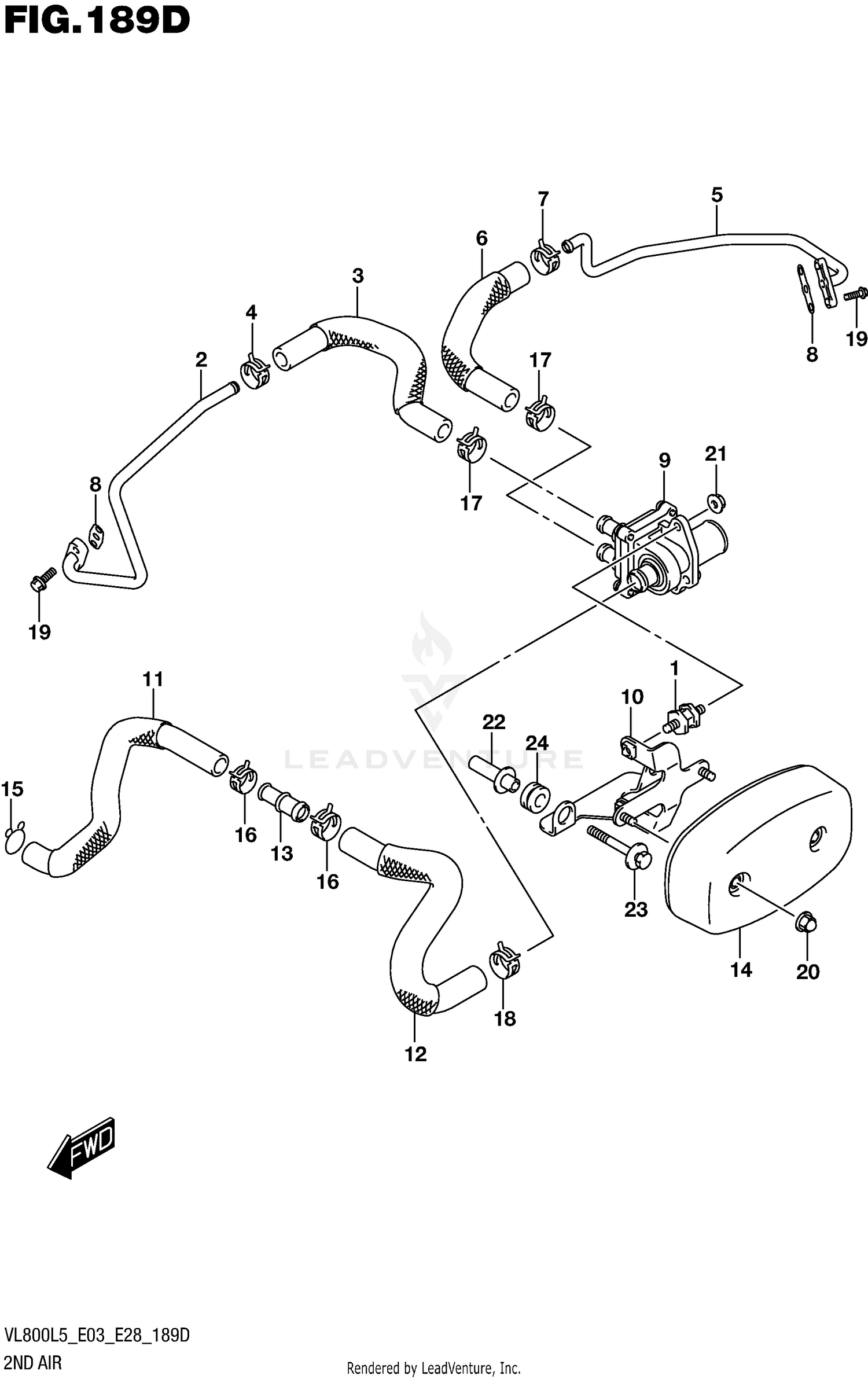 2ND AIR (VL800TL5 E28)
