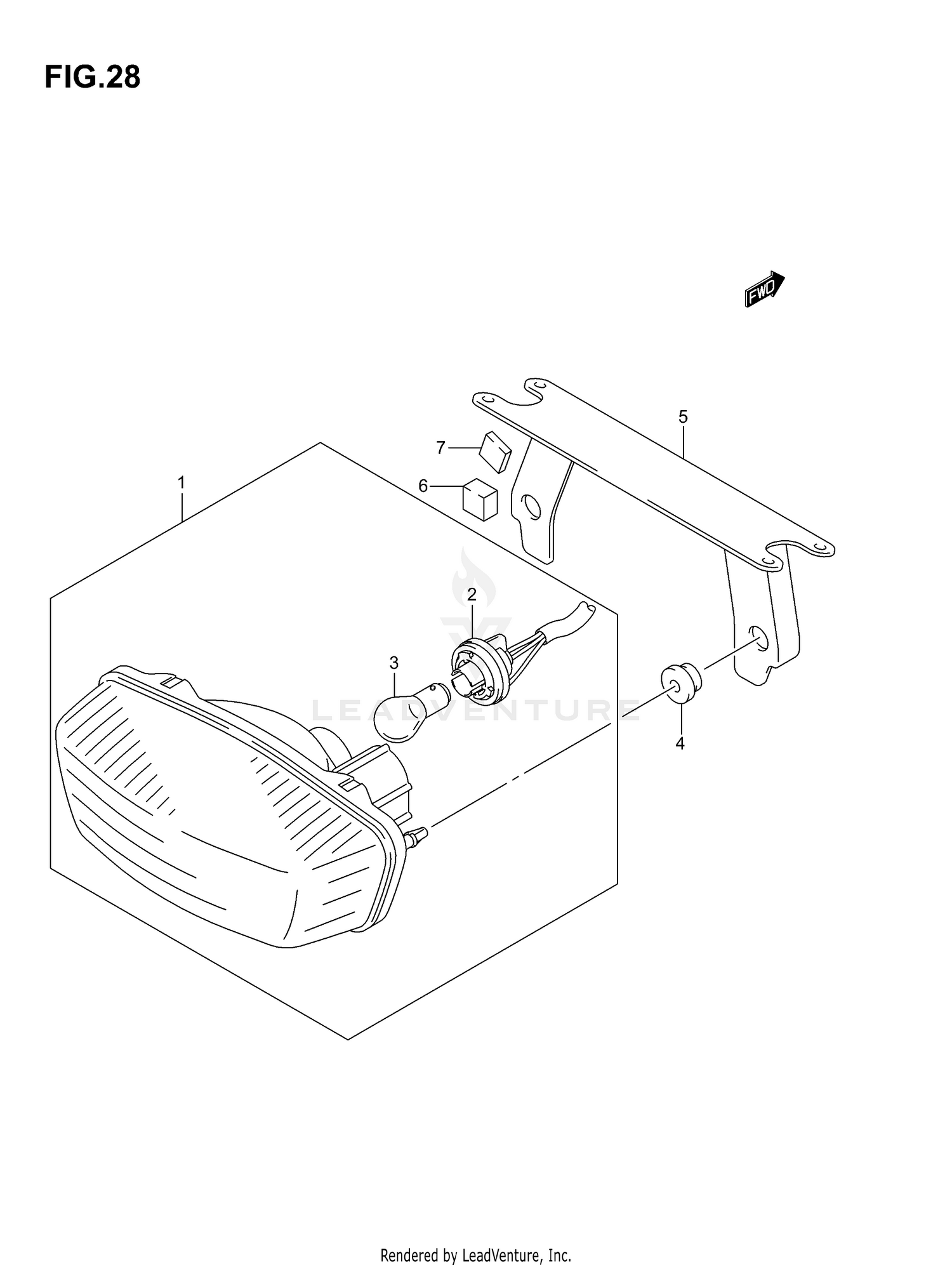 REAR COMBINATION (MODEL K3 E3,E33)