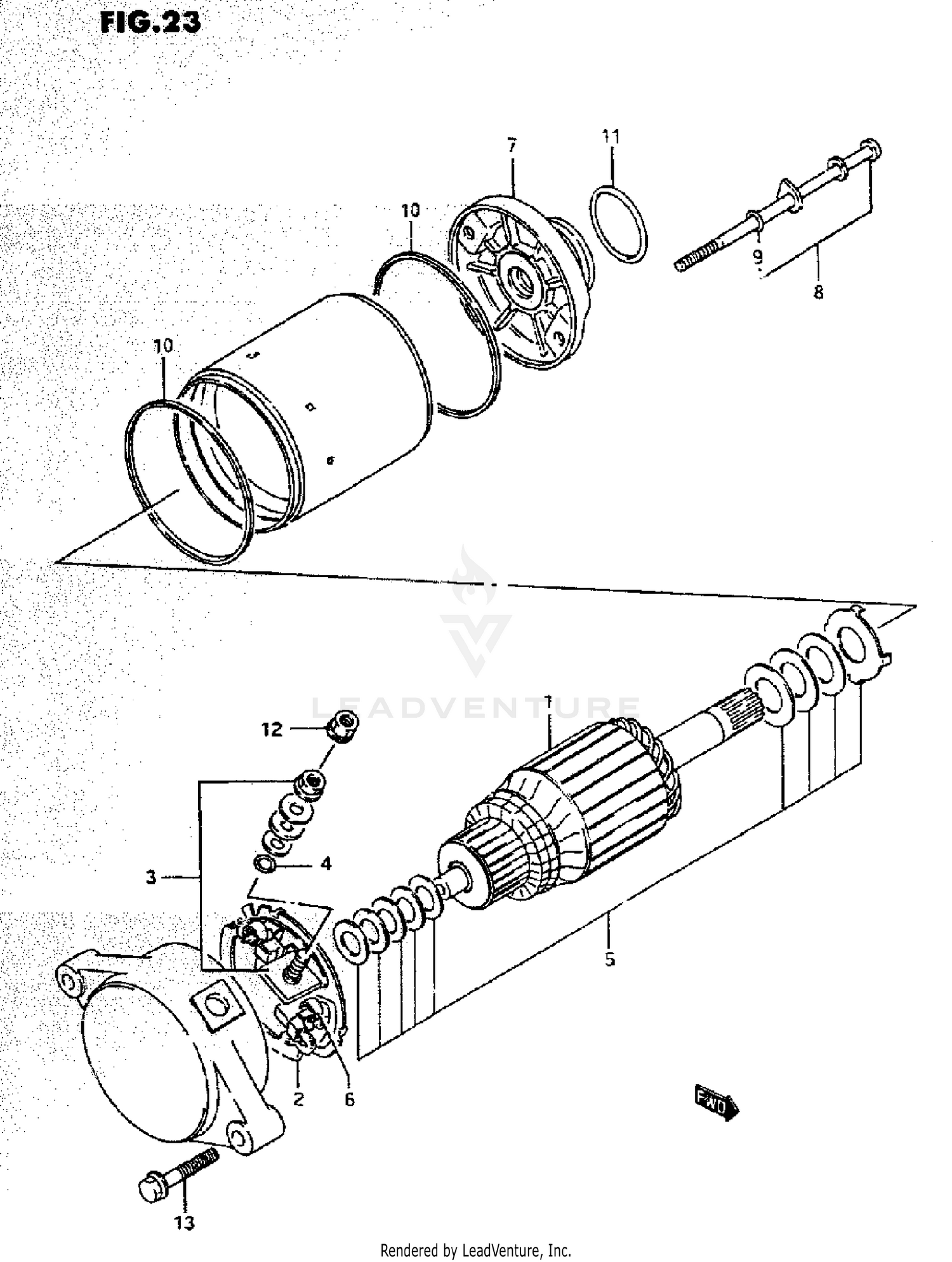 STARTING MOTOR