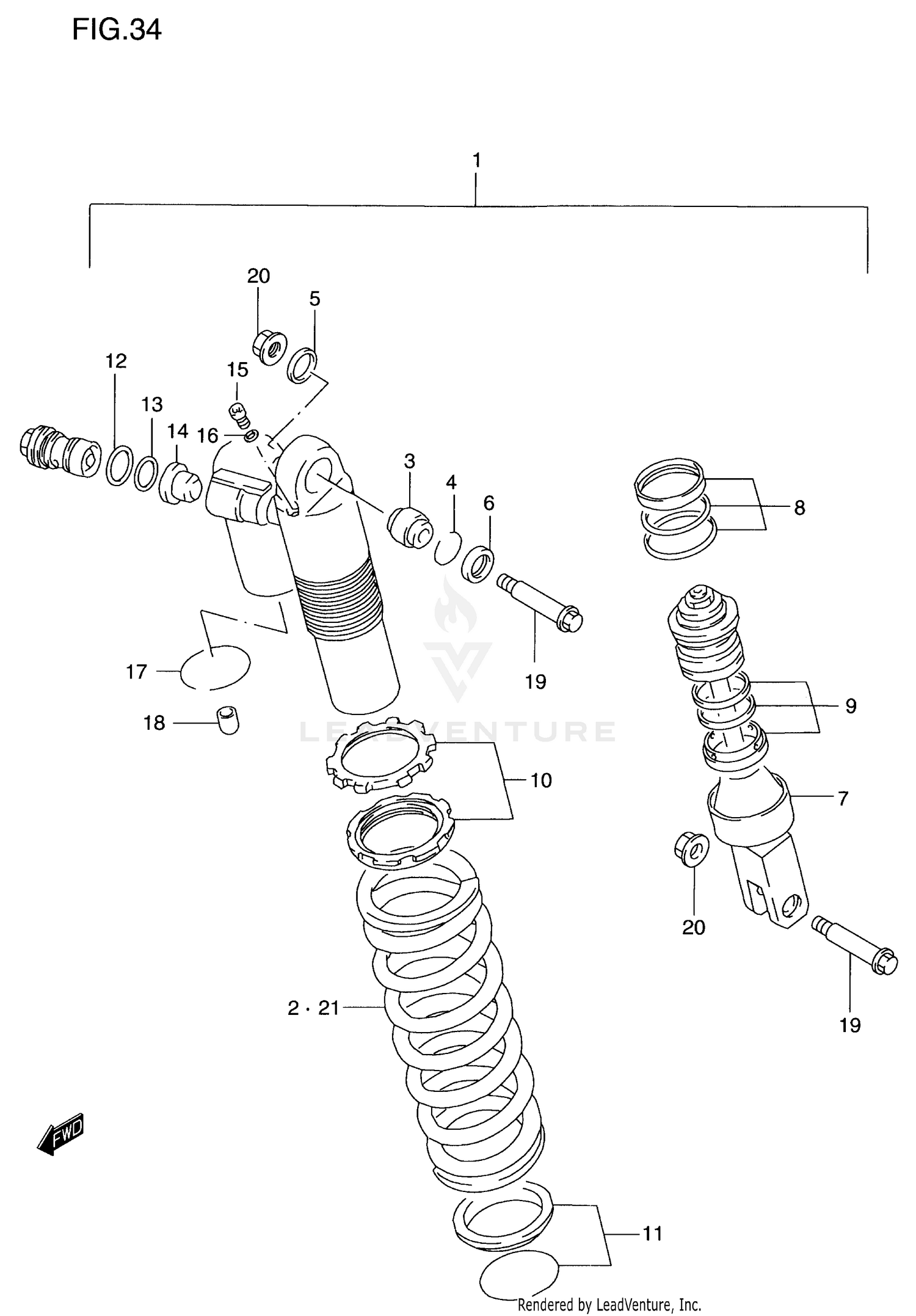 SHOCK ABSORBER (MODEL T)