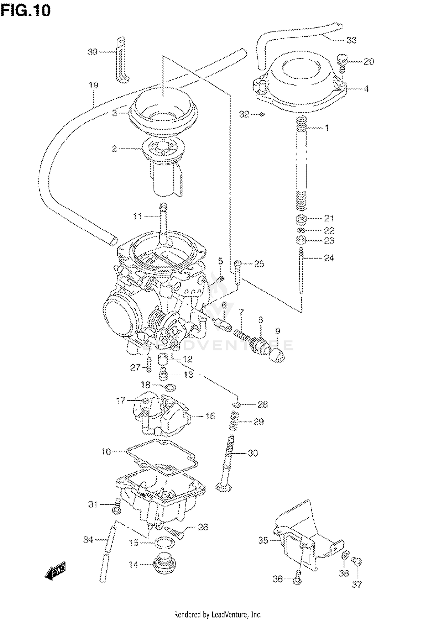 CARBURETOR (MODEL N/P)