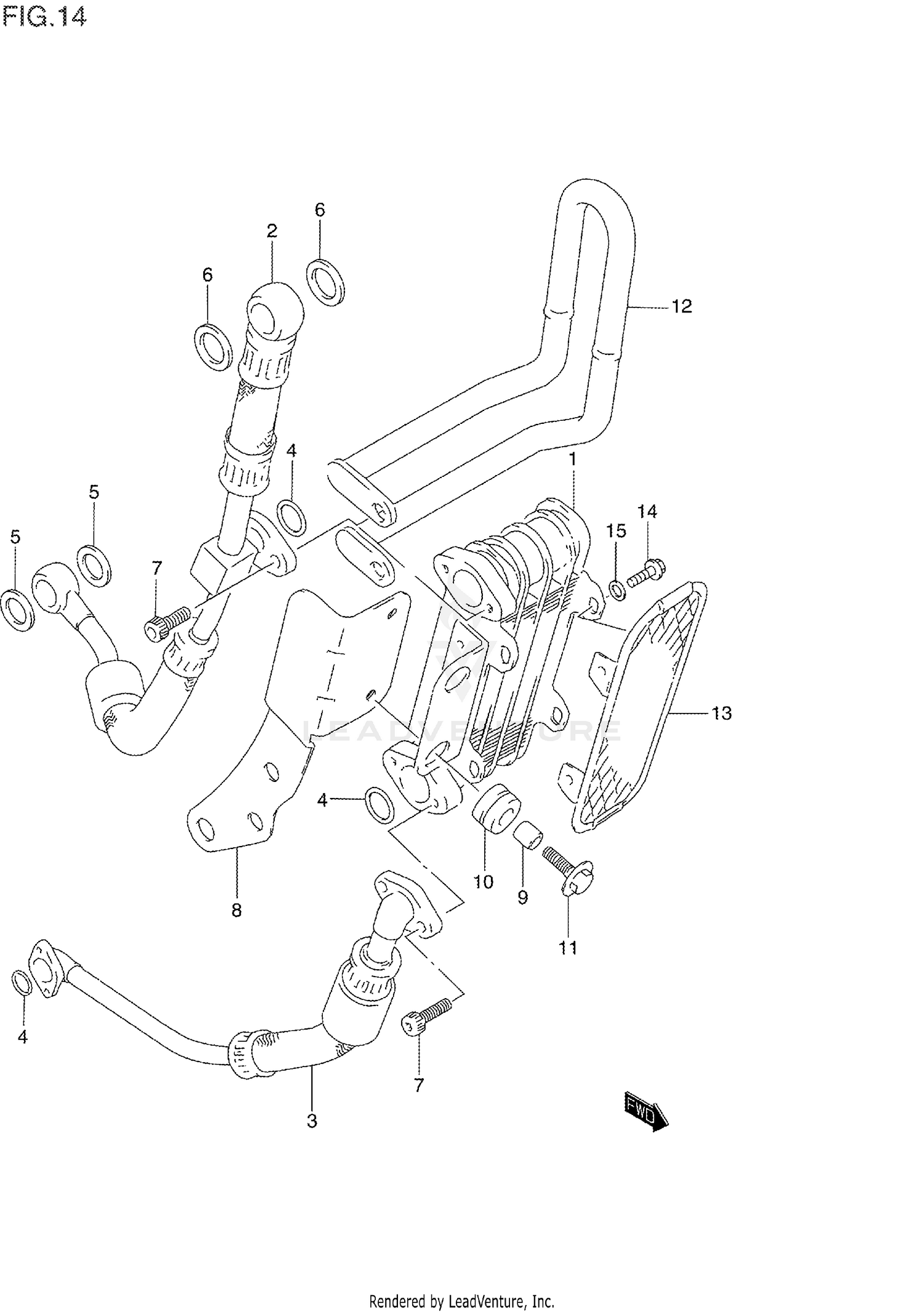 OIL COOLER (OPTIONAL