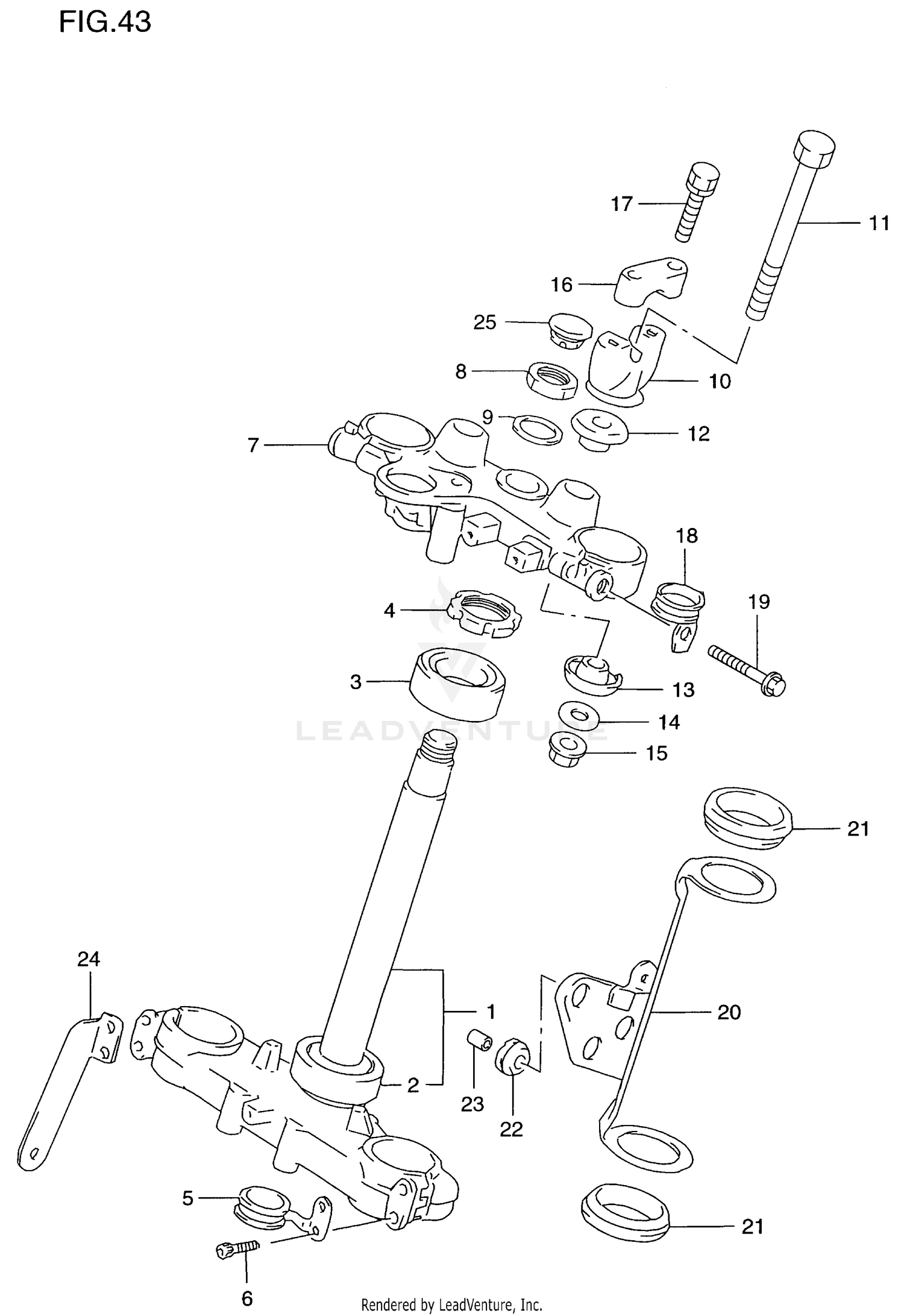 STEERING STEM
