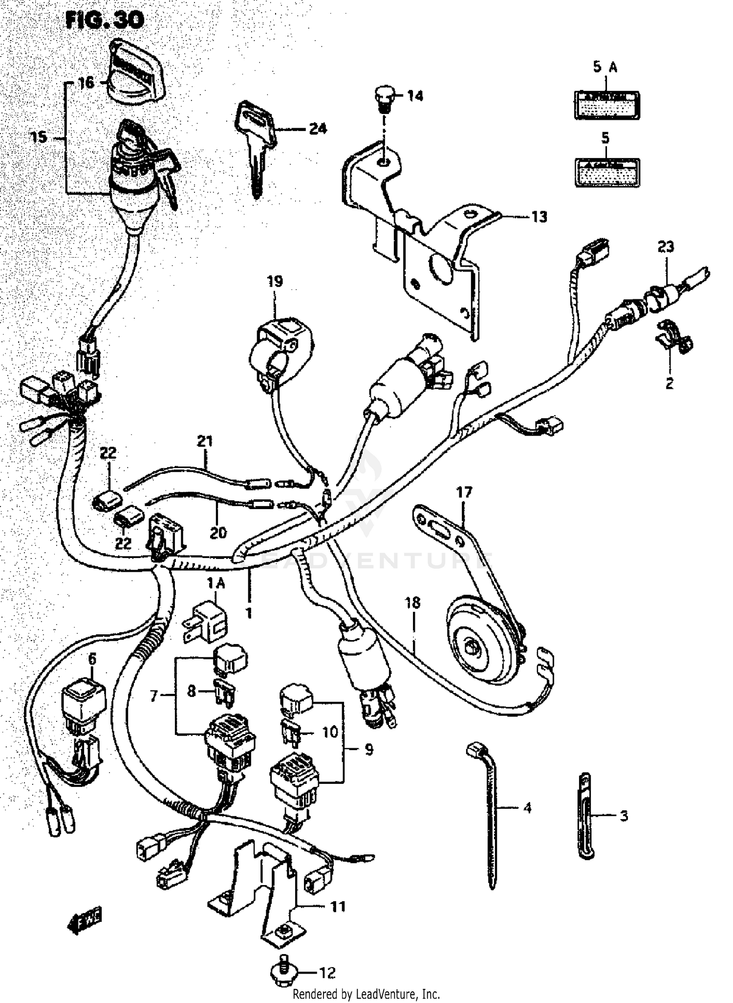 WIRING HARNESS