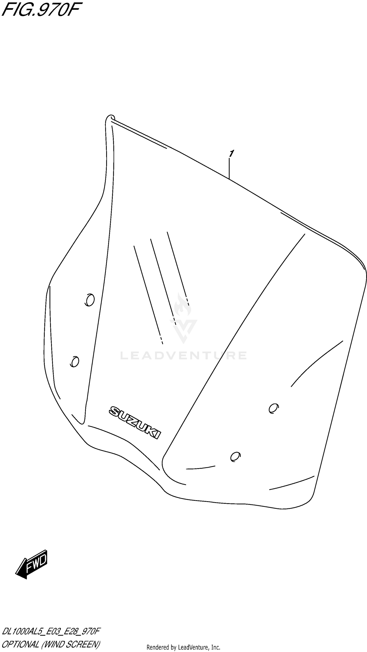 OPTIONAL (WIND SCREEN)