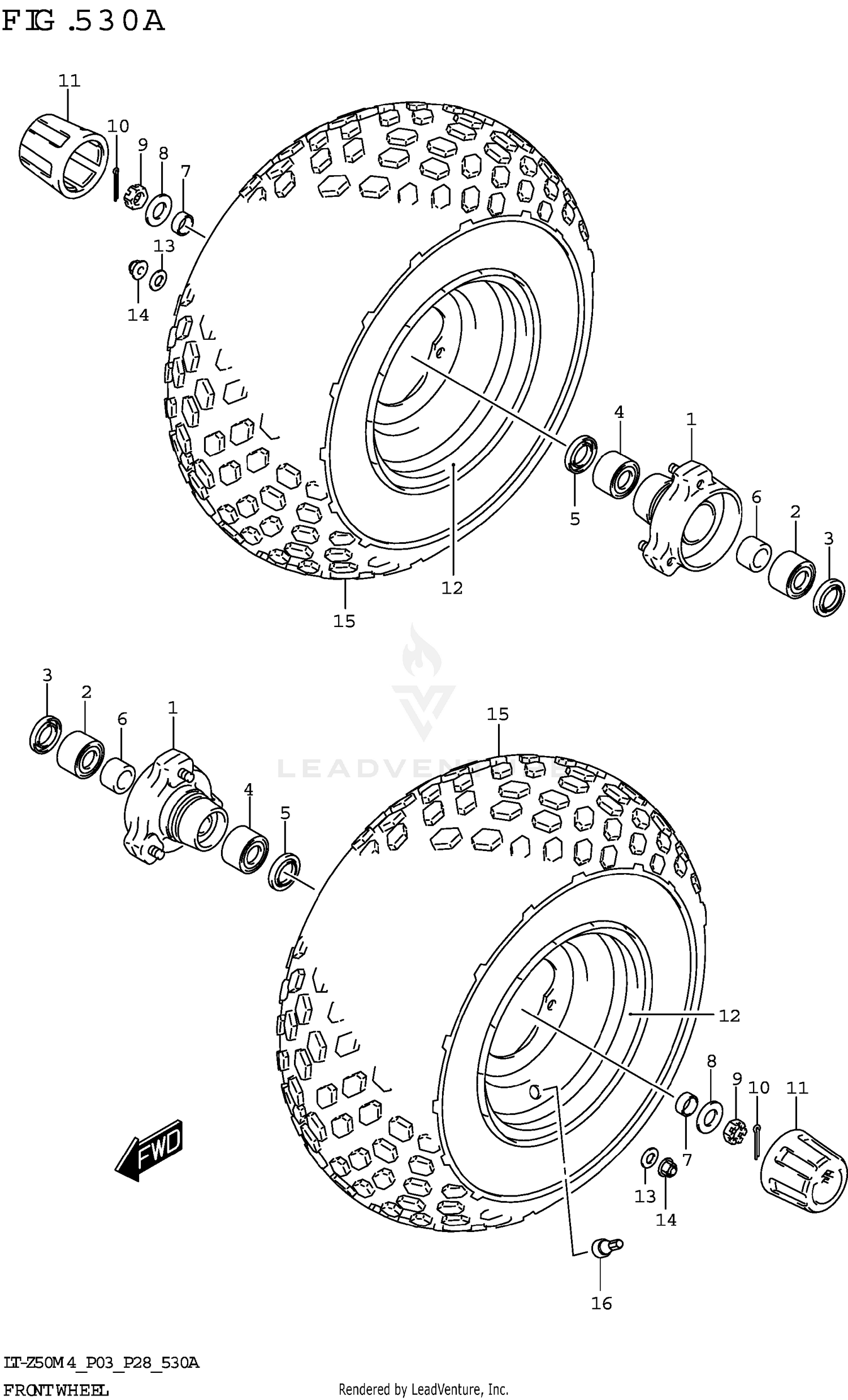 FRONT WHEEL
