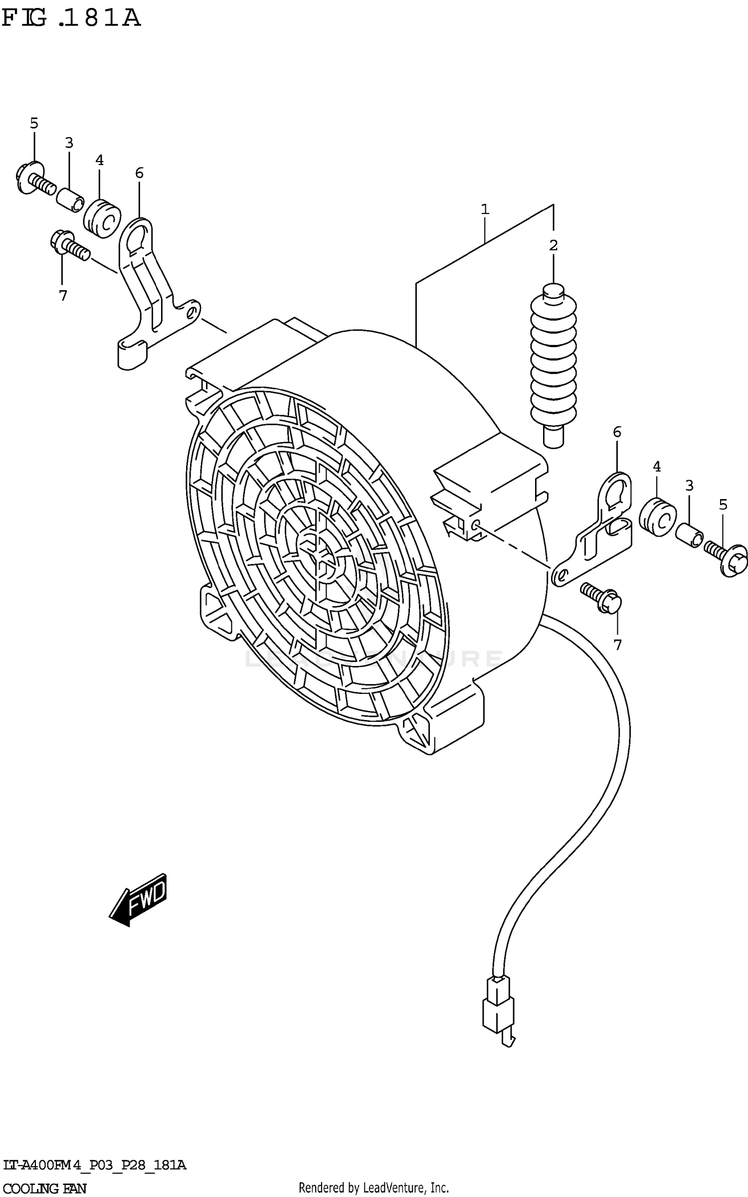 COOLING FAN