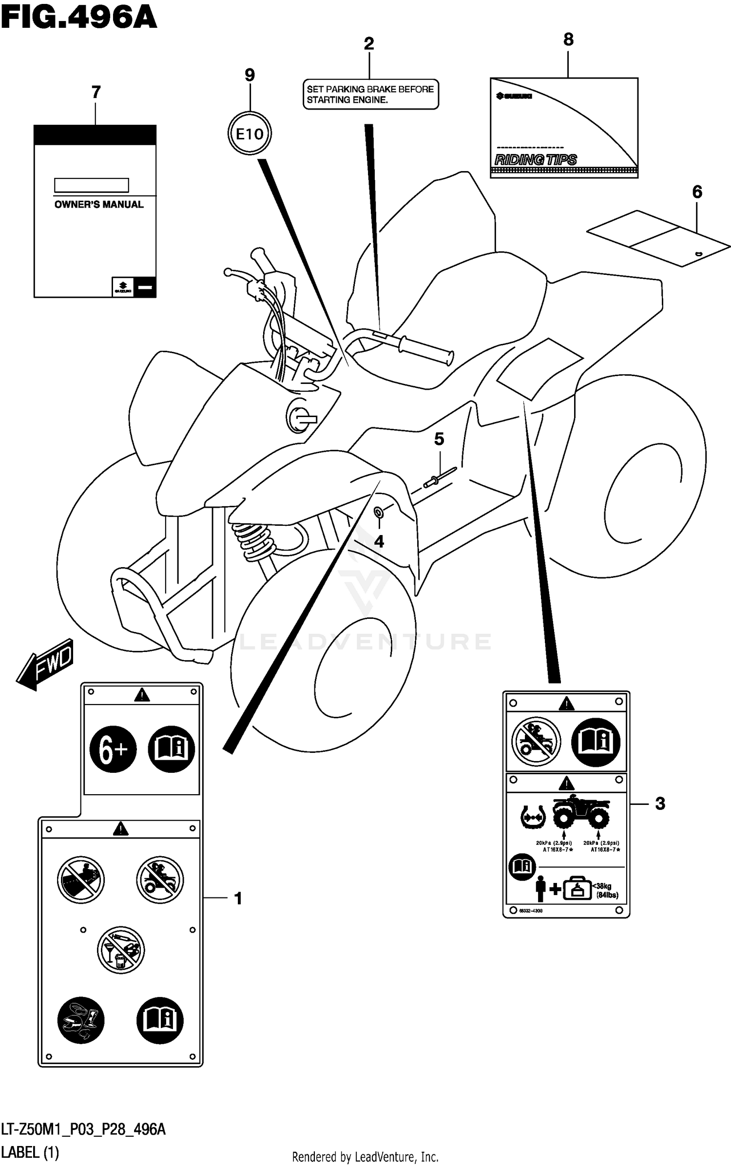 LABEL (LT-Z50M1 P03)