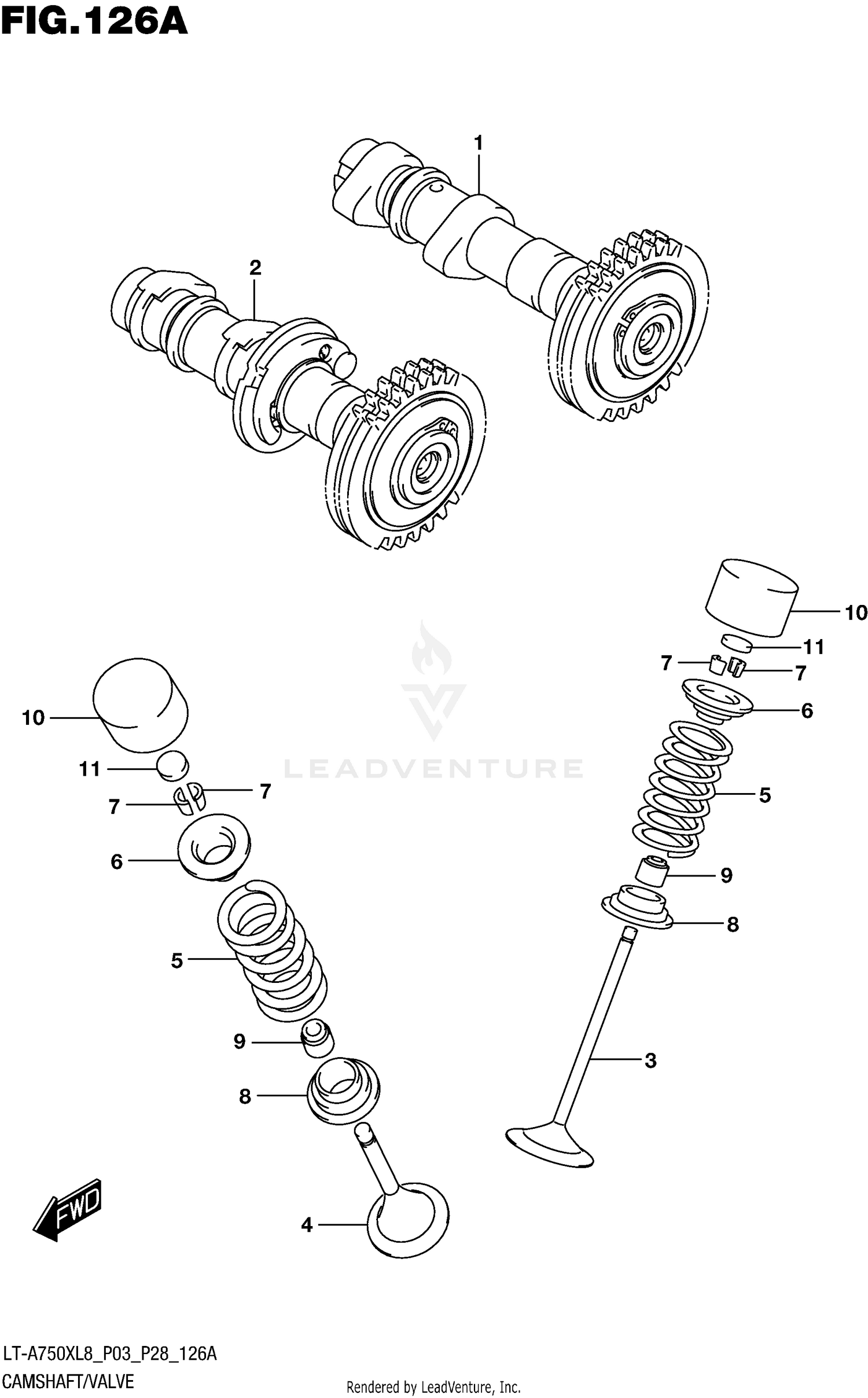CAMSHAFT/VALVE