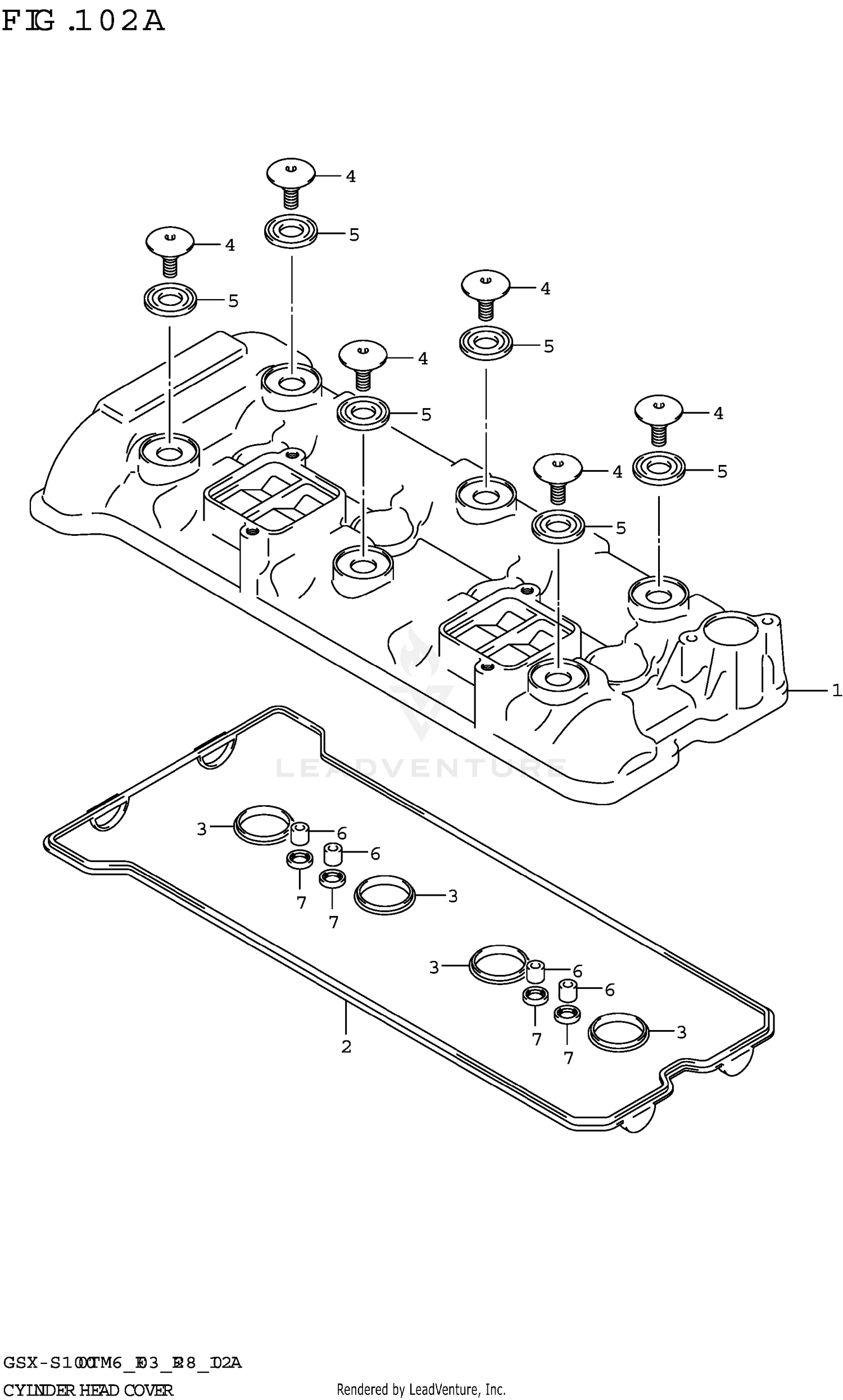 CYLINDER HEAD COVER