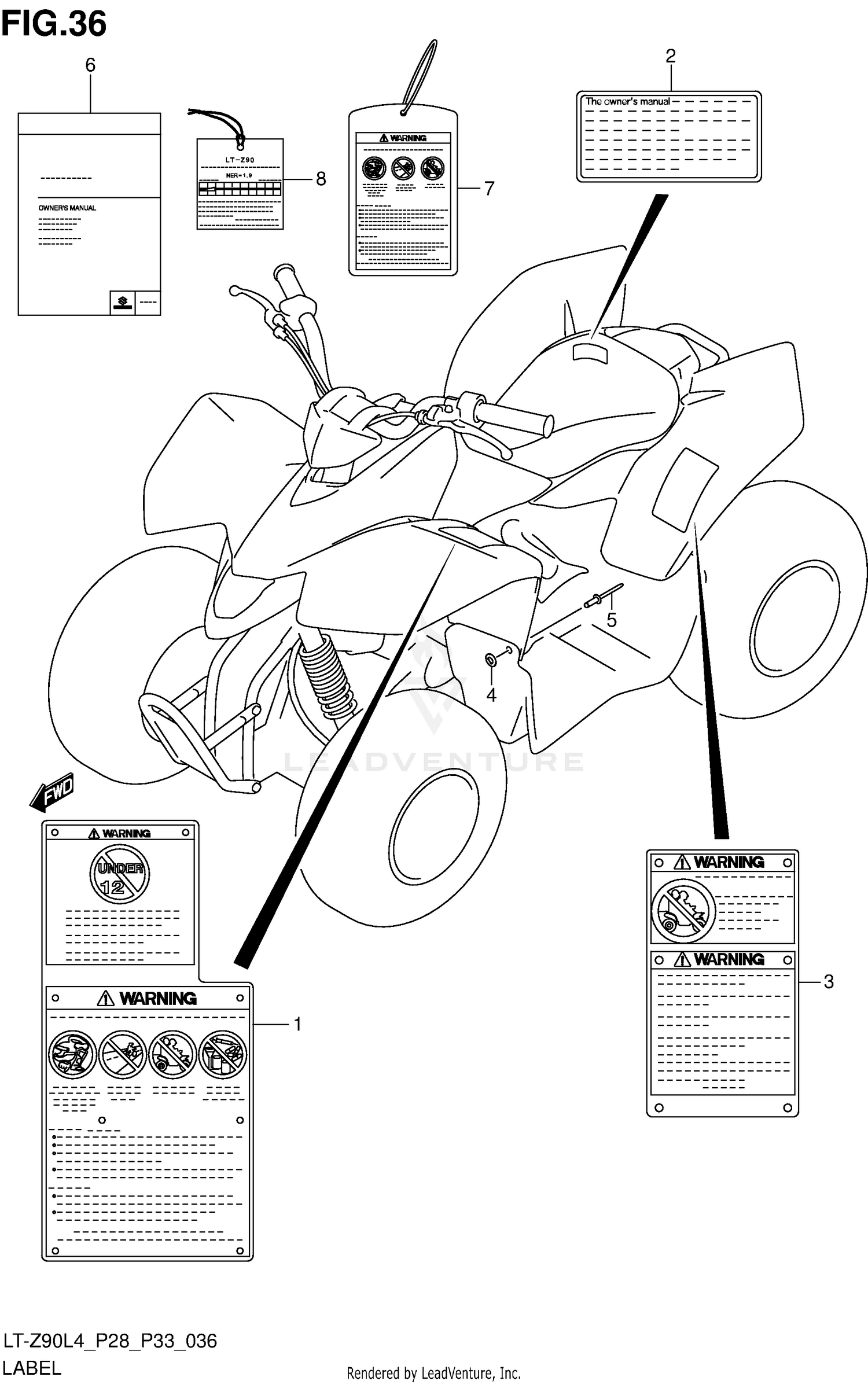 LABEL (LT-Z90L4 P33)