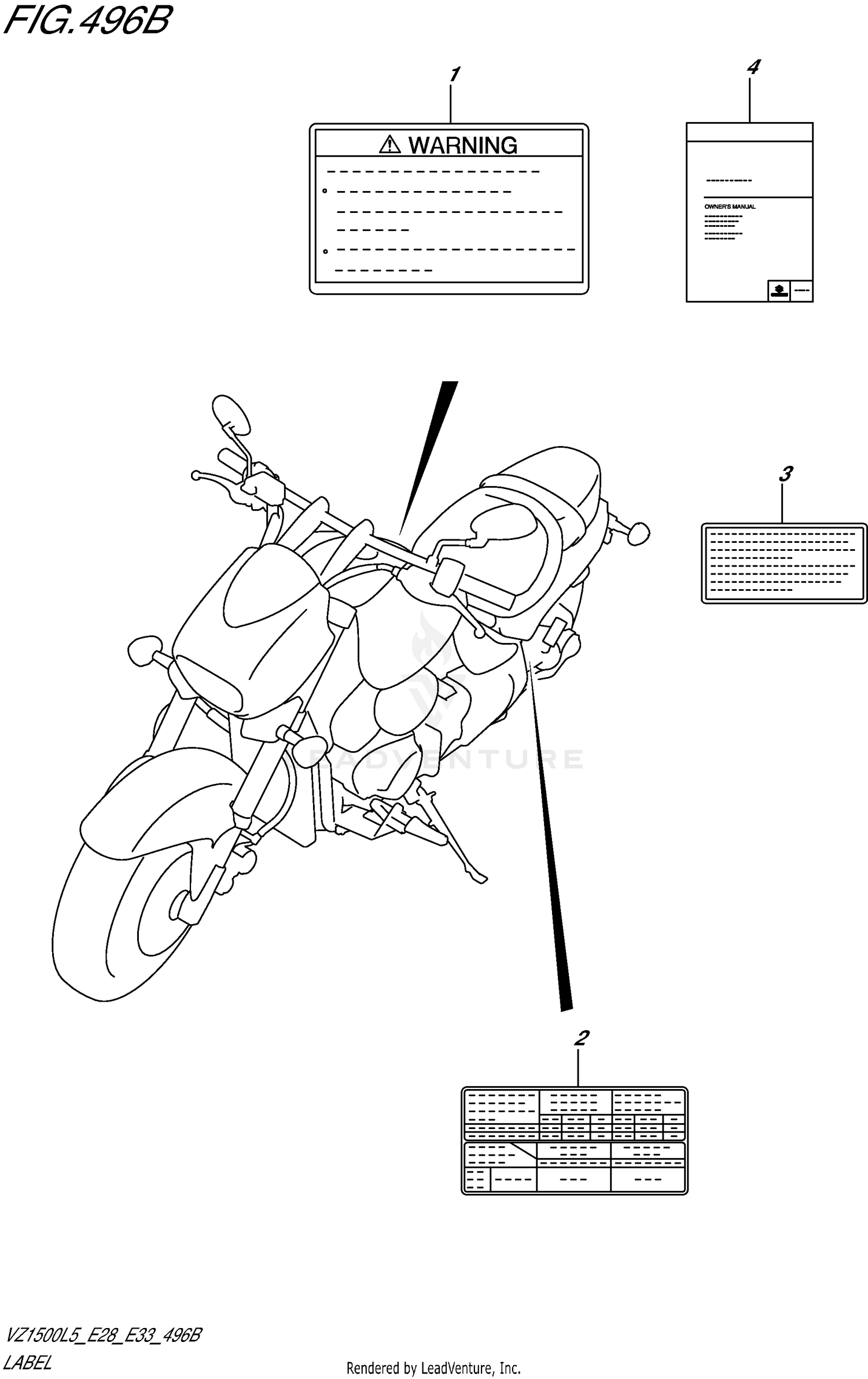 LABEL (VZ1500L5 E33)
