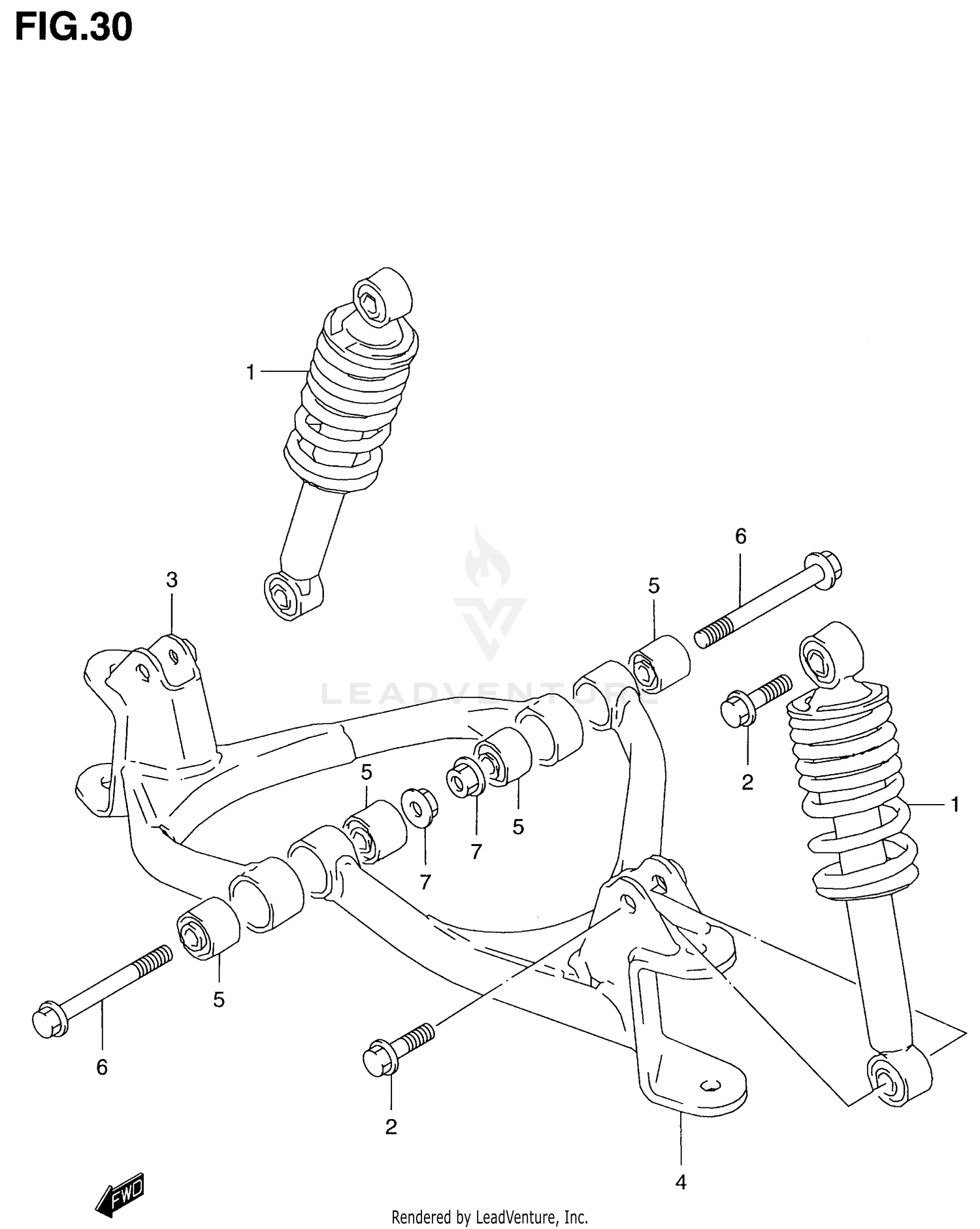 SUSPENSION ARM