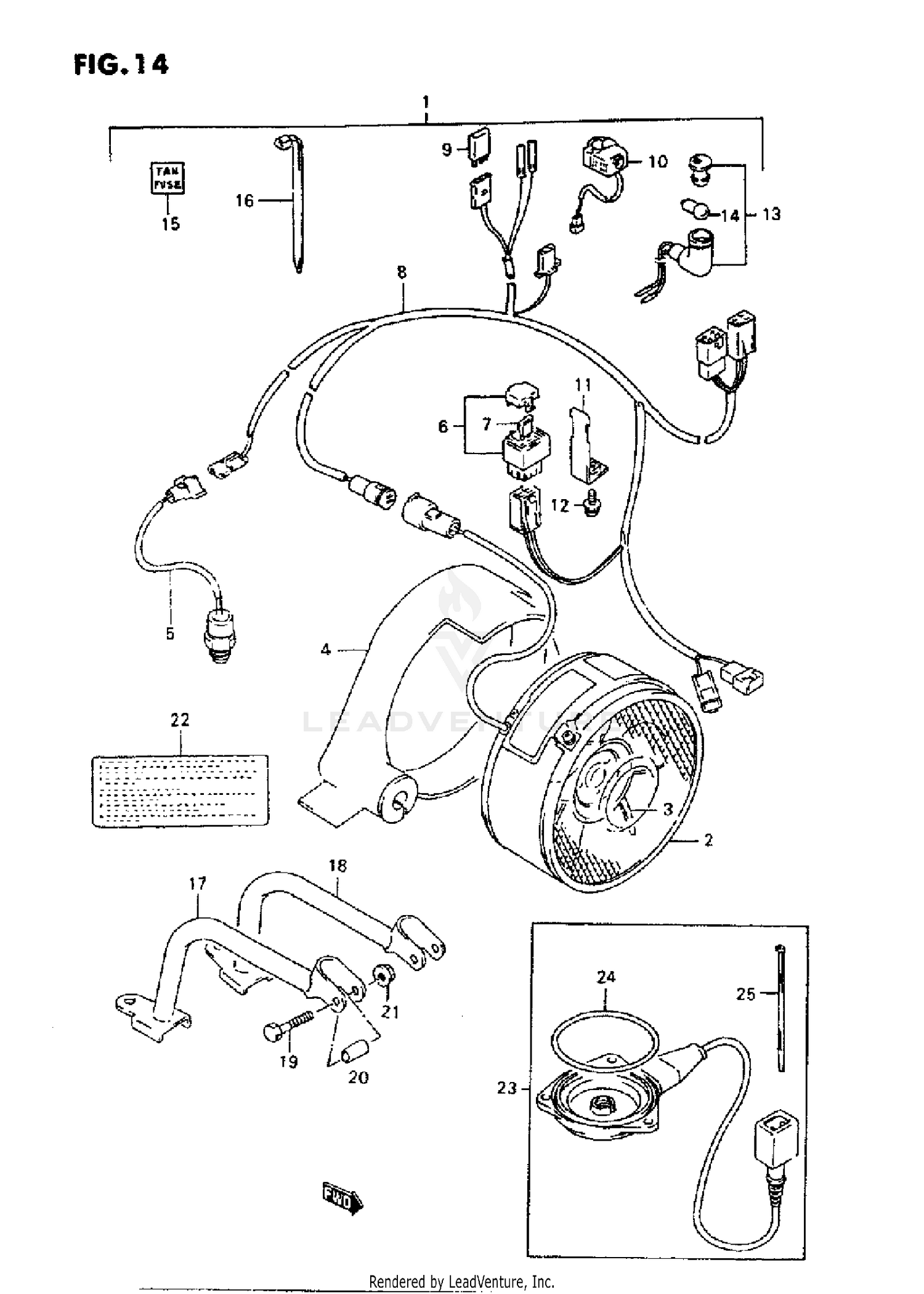 COOLING FAN (OPTIONAL)