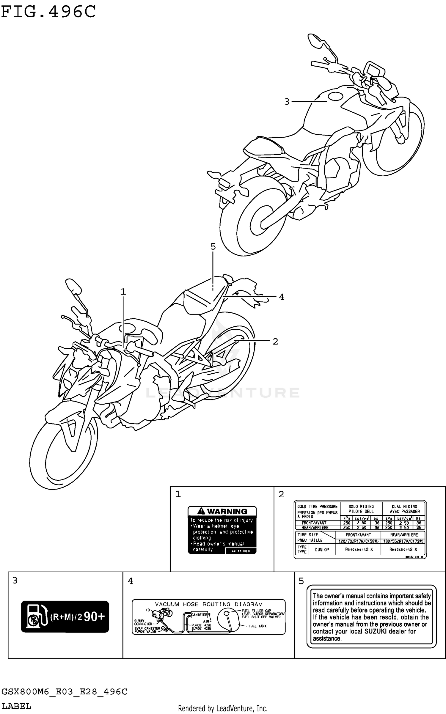 LABEL (GSX800RQM6_E33)