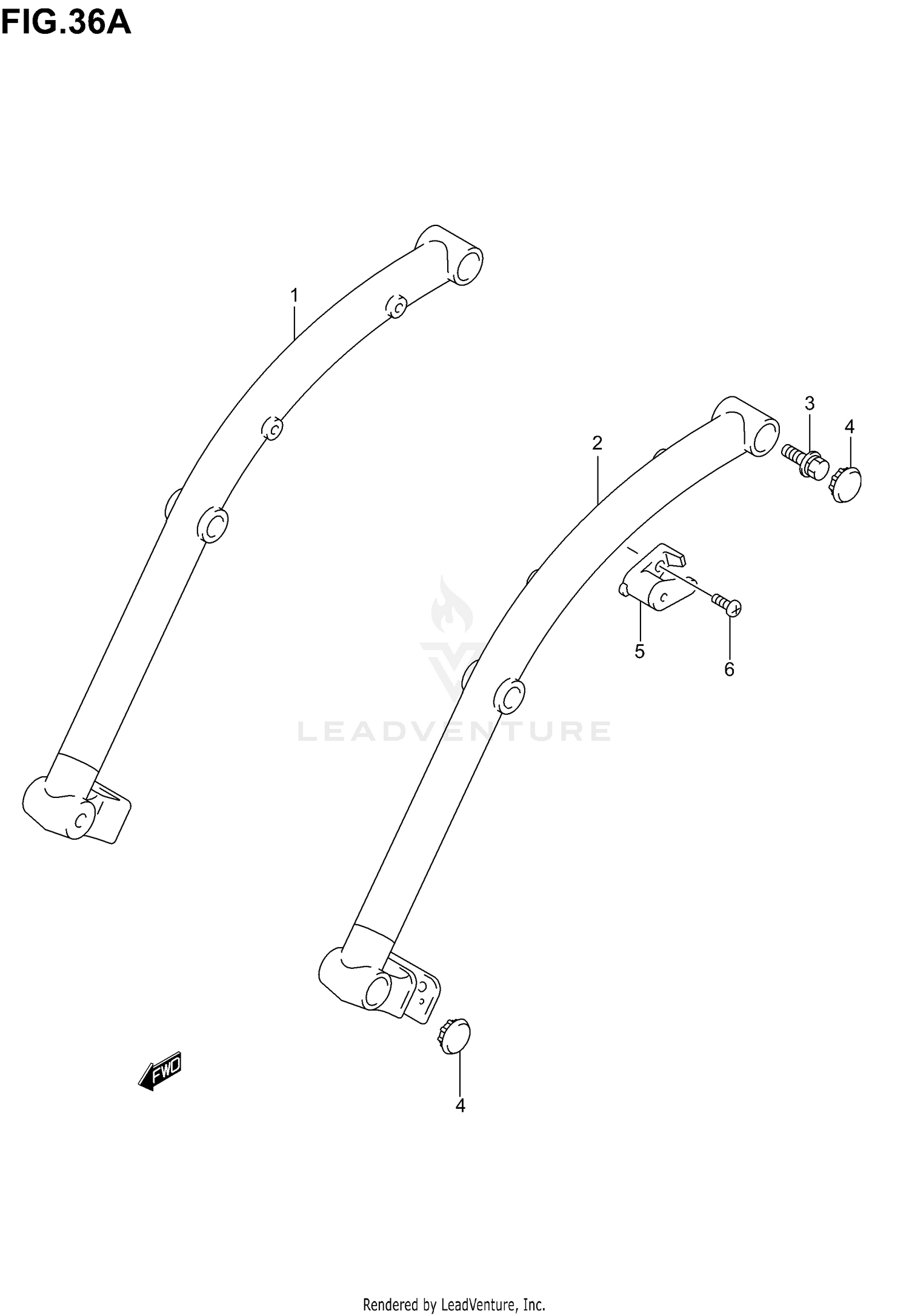 FRAME HANDLE GRIP (MODEL K5)