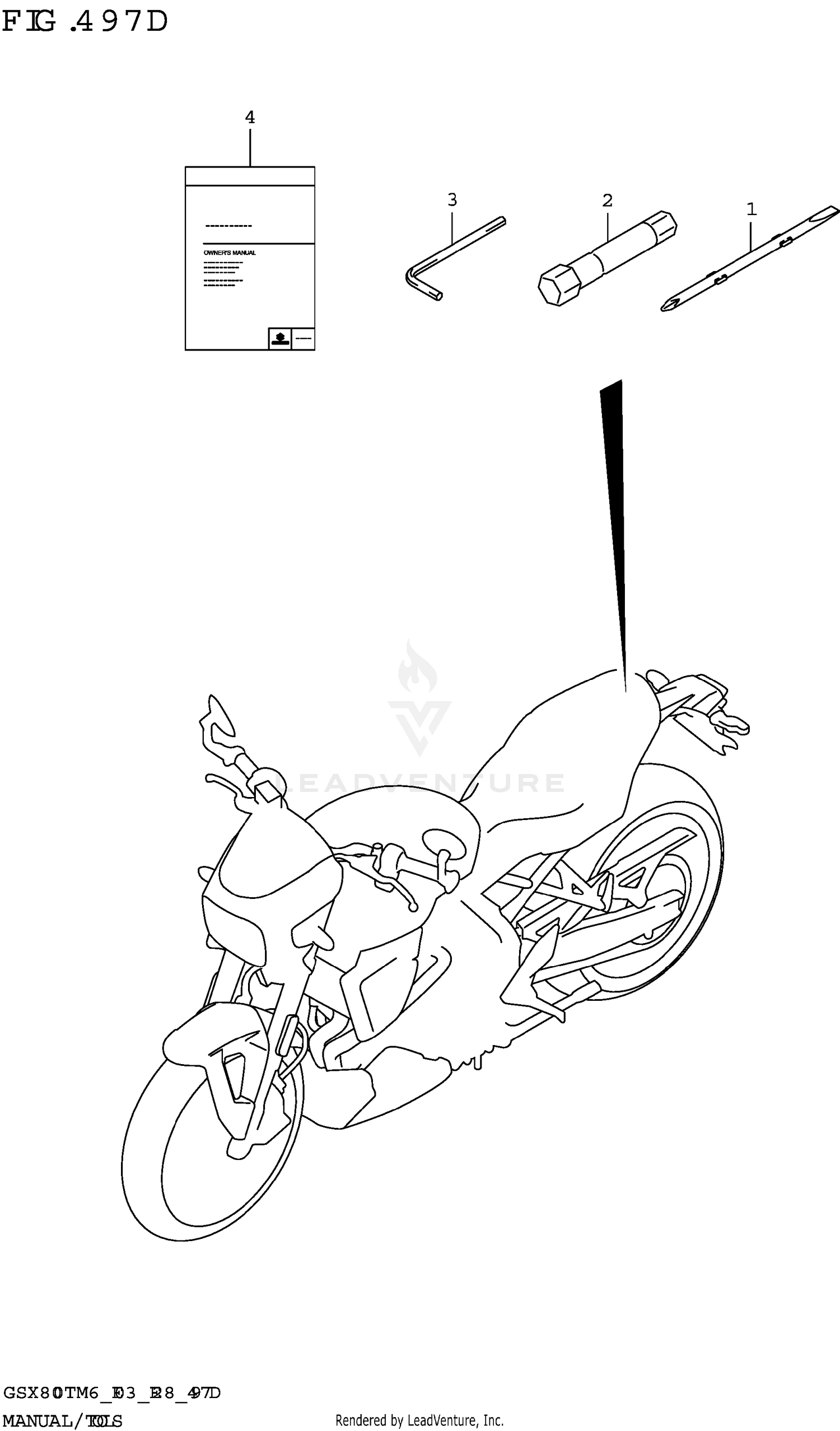 MANUAL/TOOLS (GSX800TTRQB:E28)