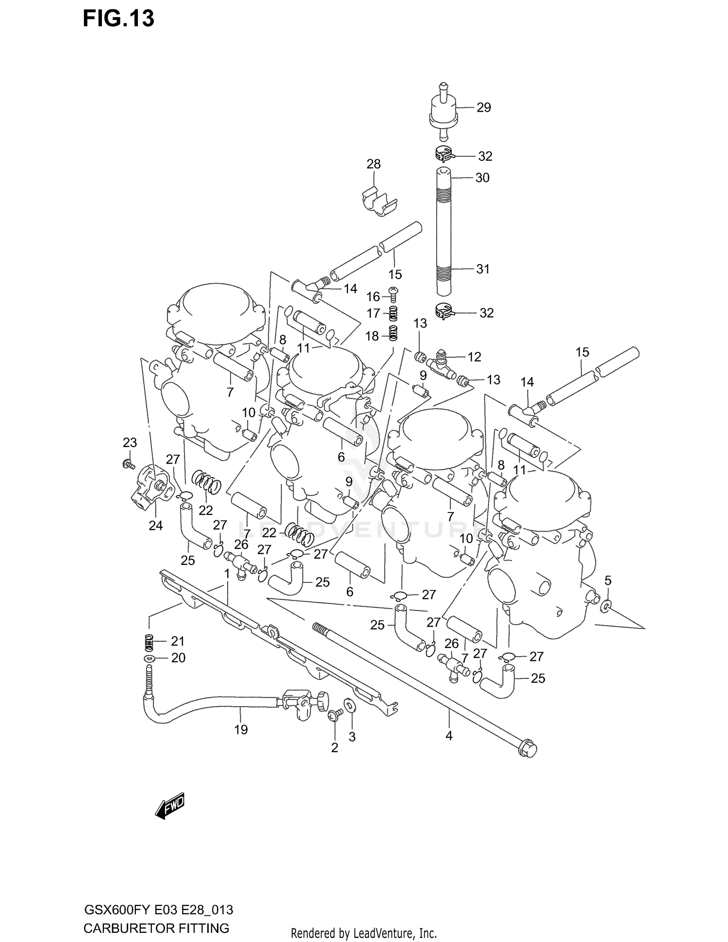CARBURETOR FITTINGS