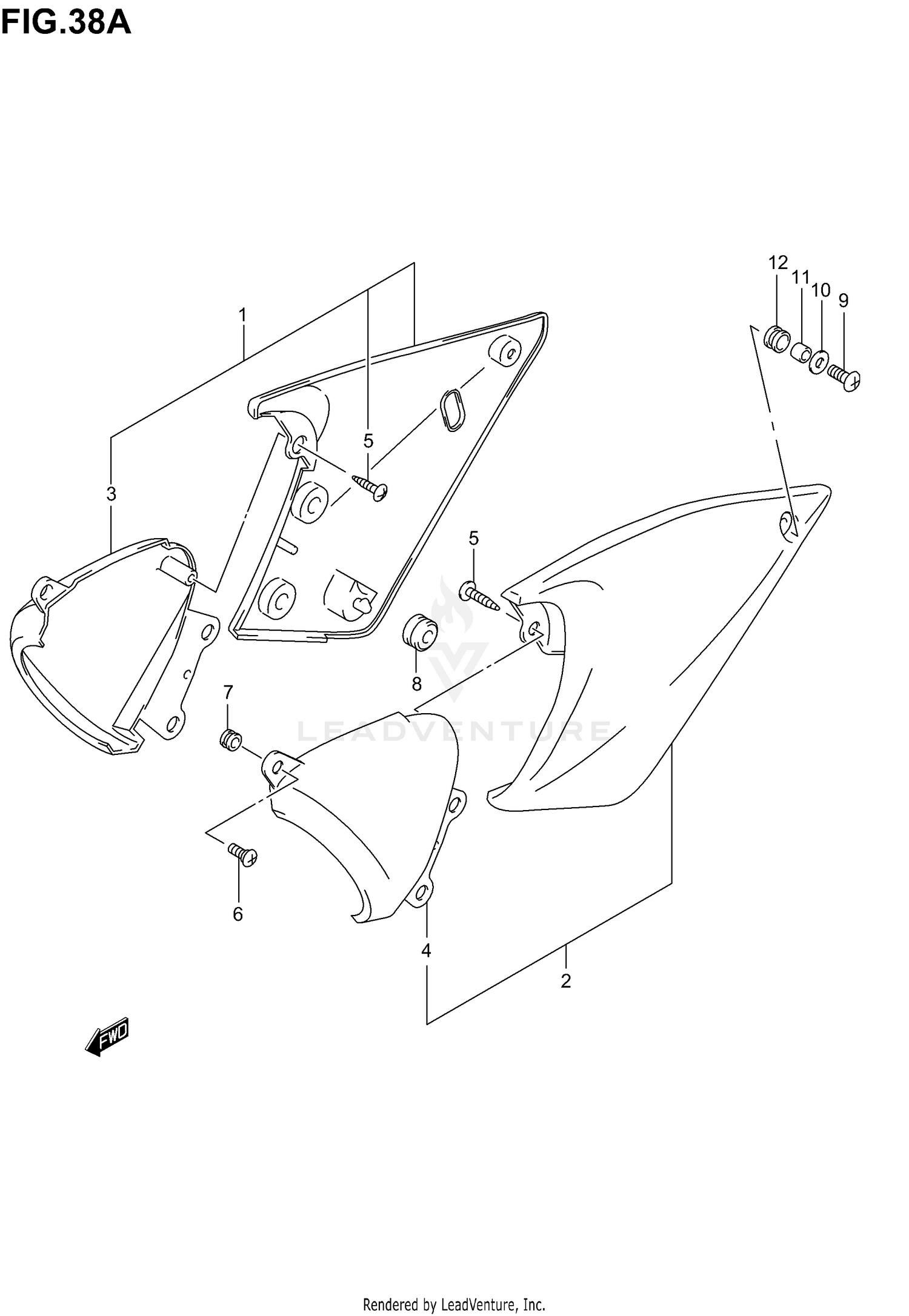 FRAME COVER (MODEL K2/K3/K4/K5)