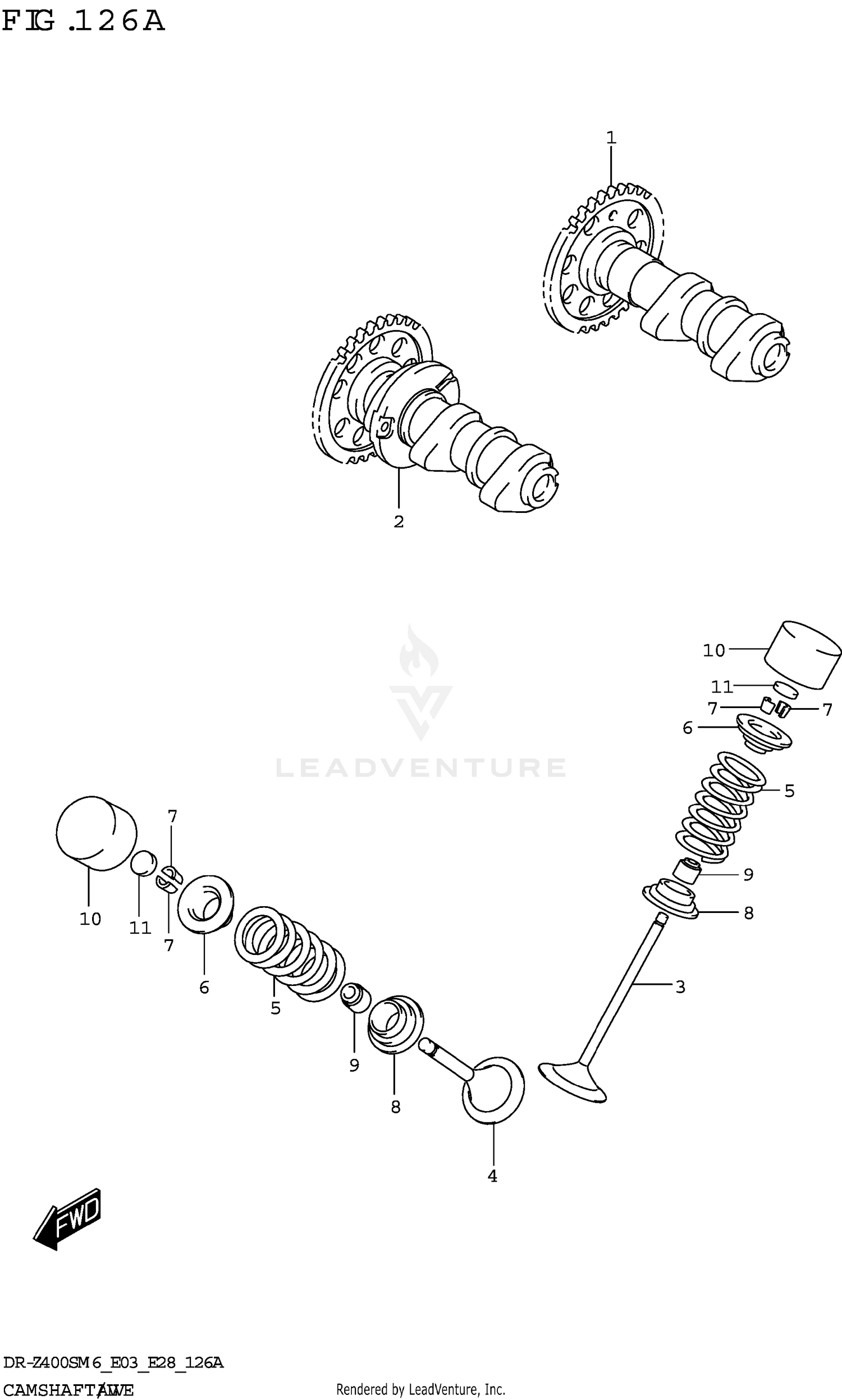 CAMSHAFT/VALVE