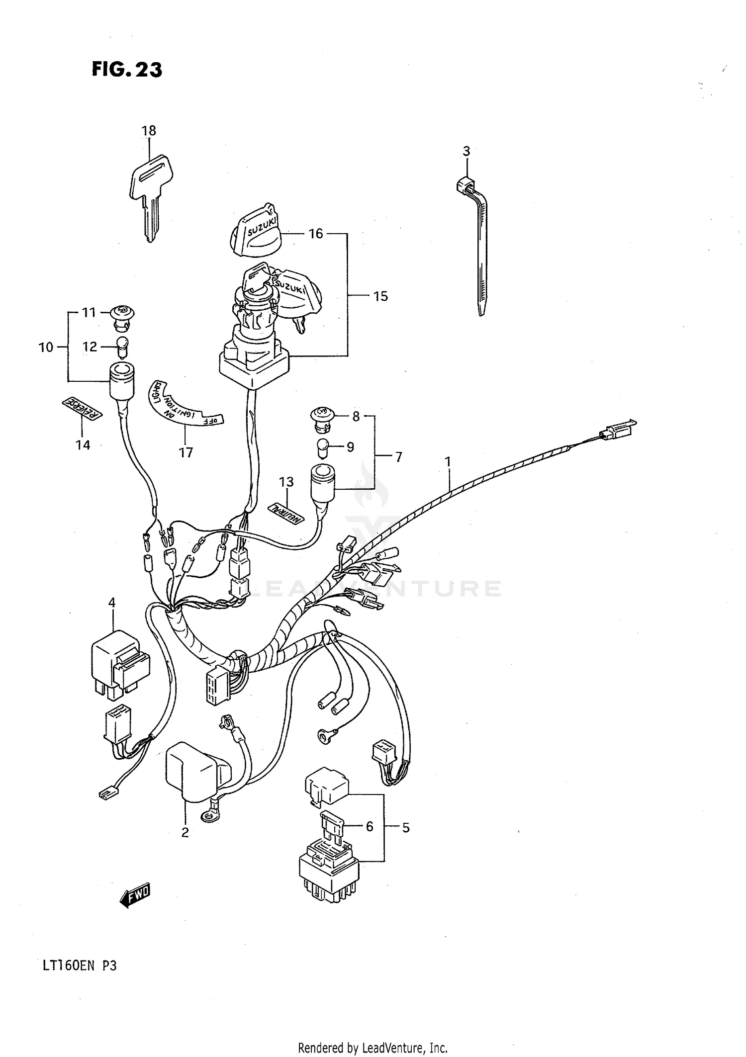 WIRING HARNESS