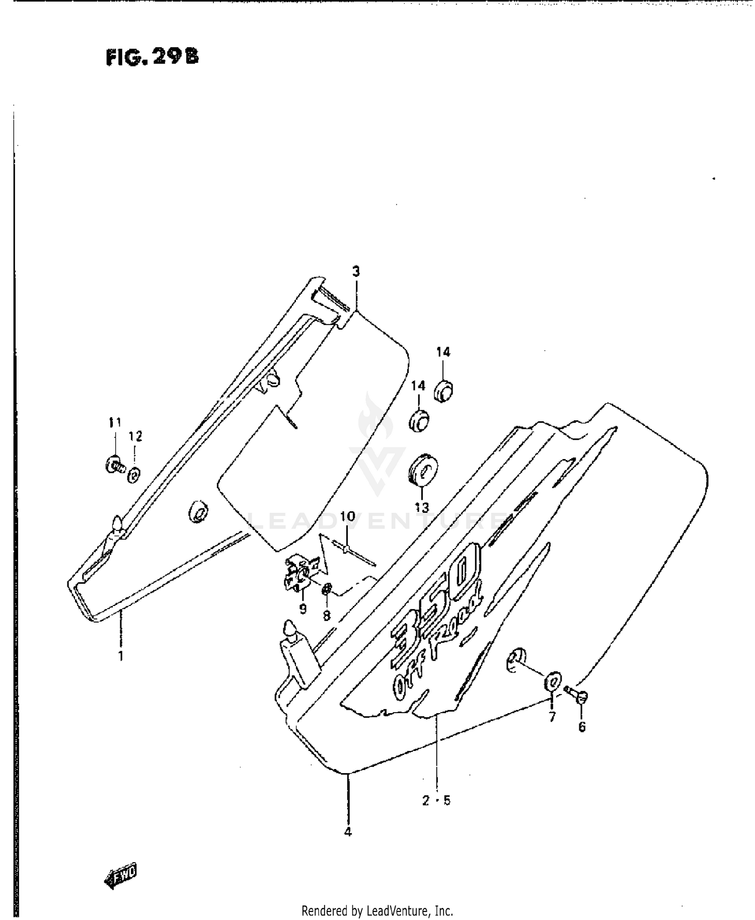 FRAME COVER (MODEL T)