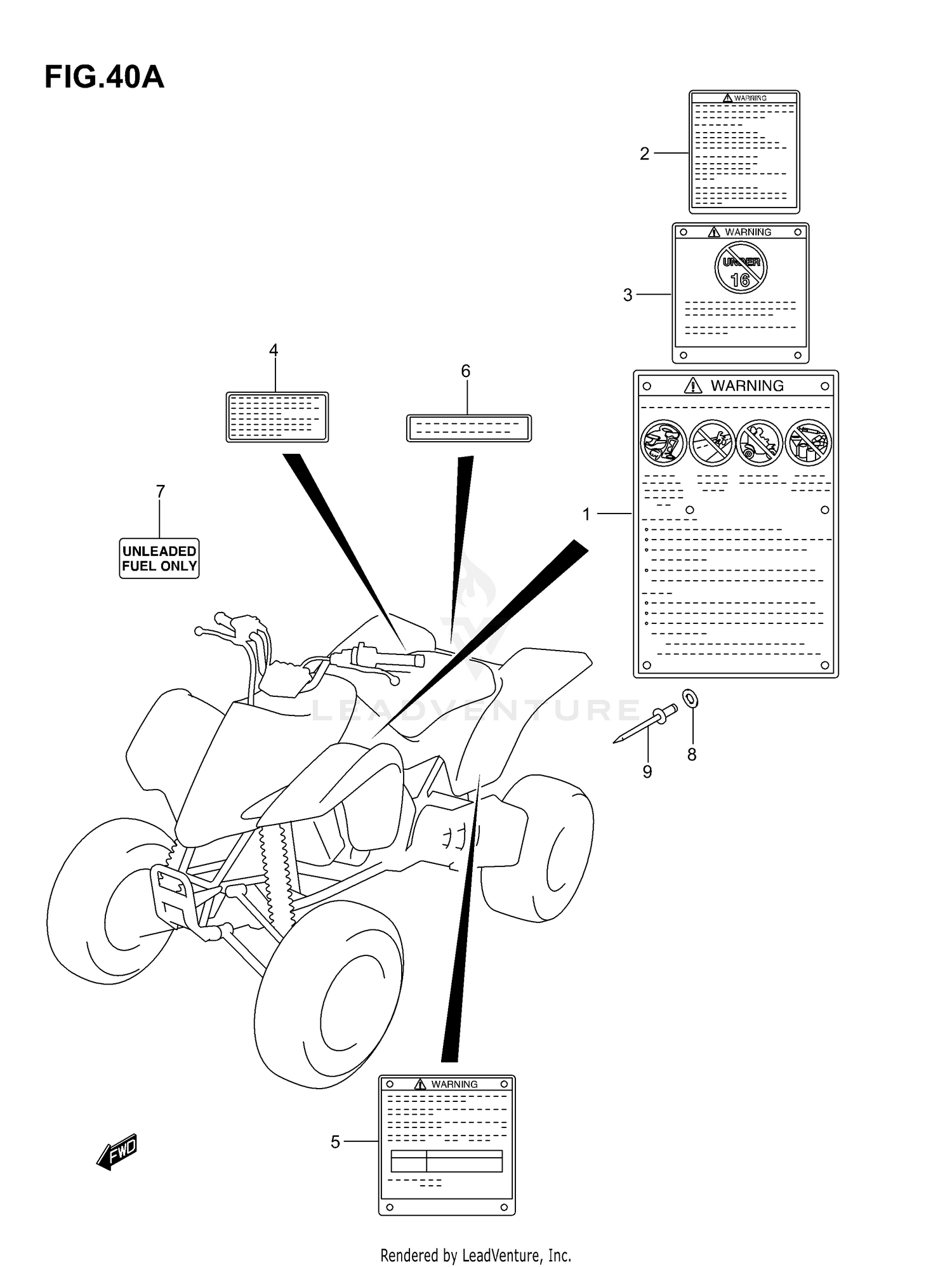 LABEL (MODEL K4/K5/K6/K7)