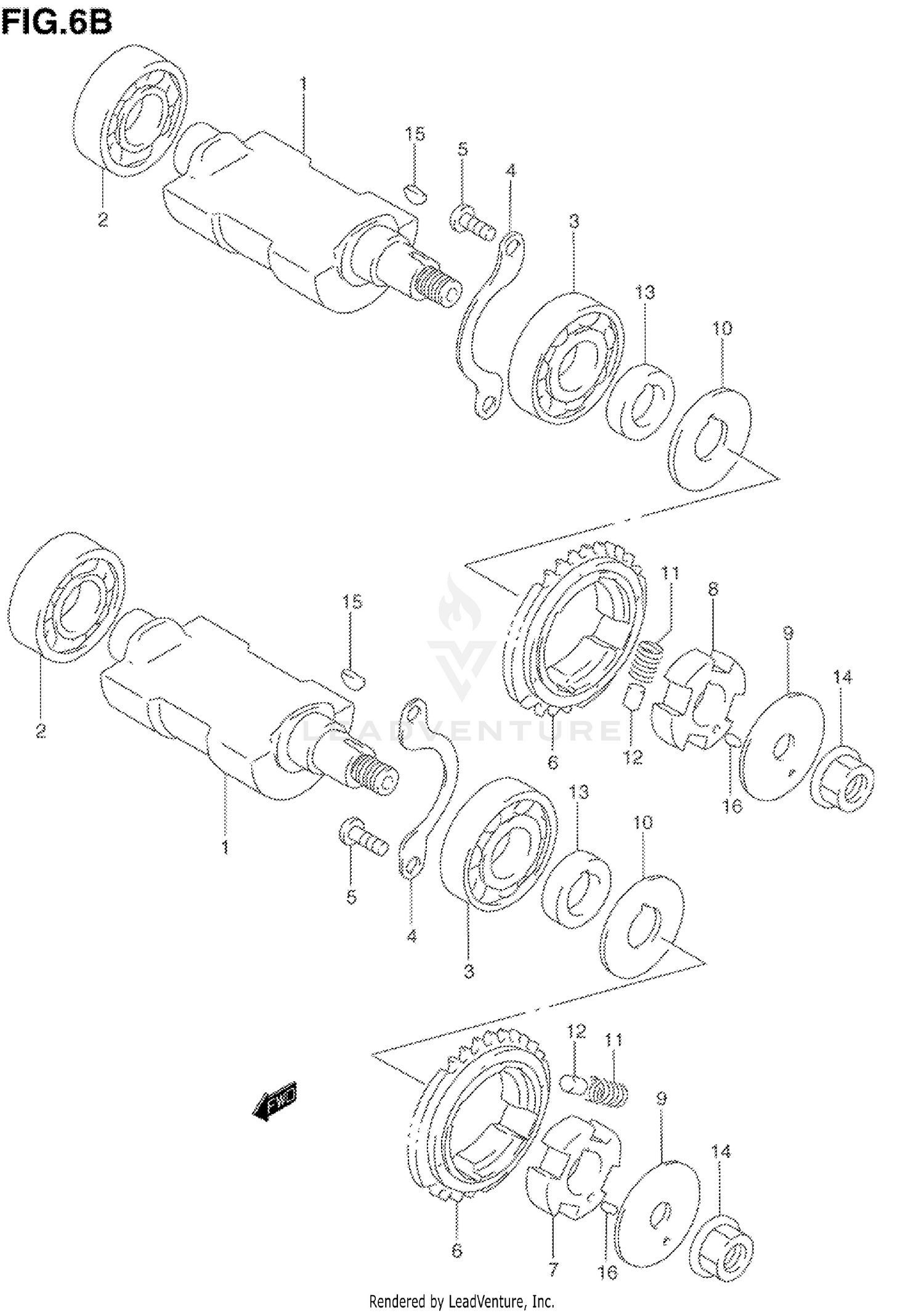 CRANK BALANCER (MODEL P/R/S)