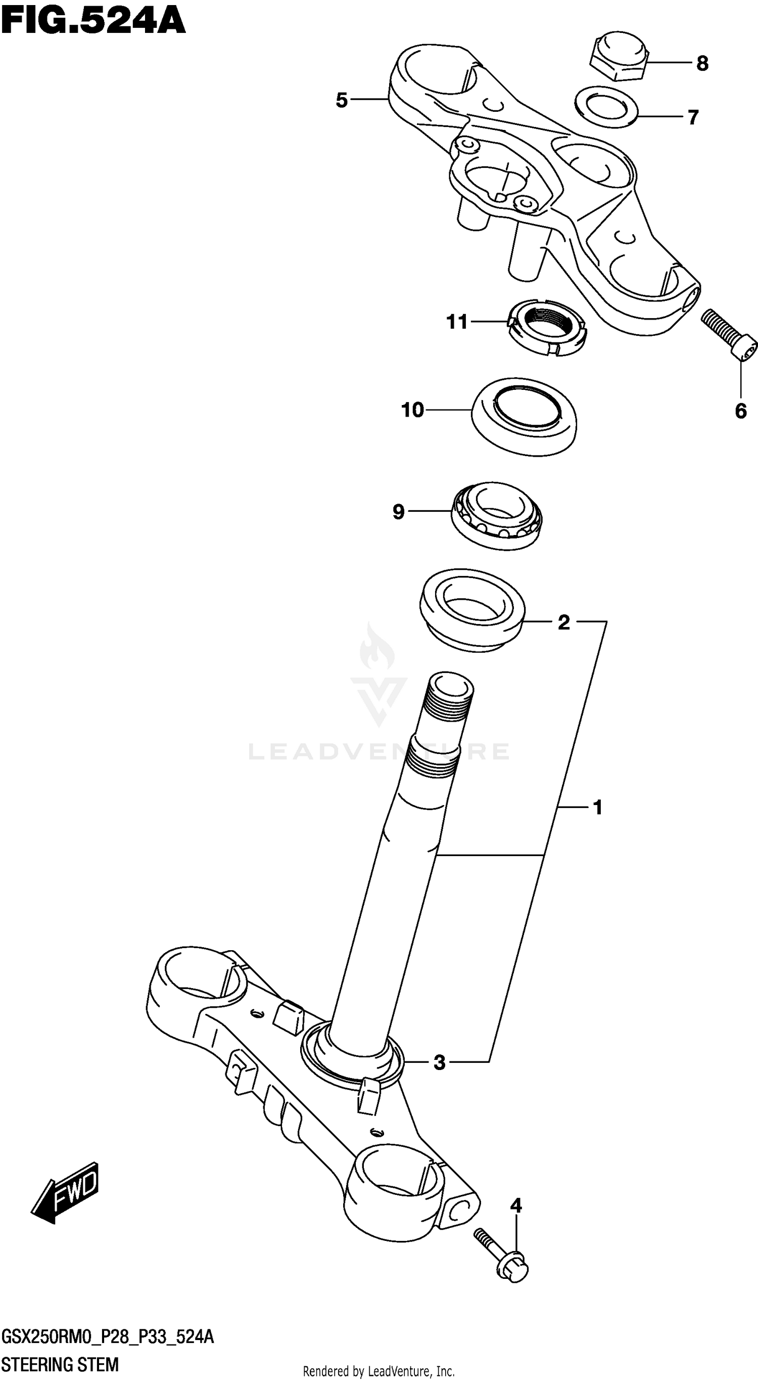 STEERING STEM