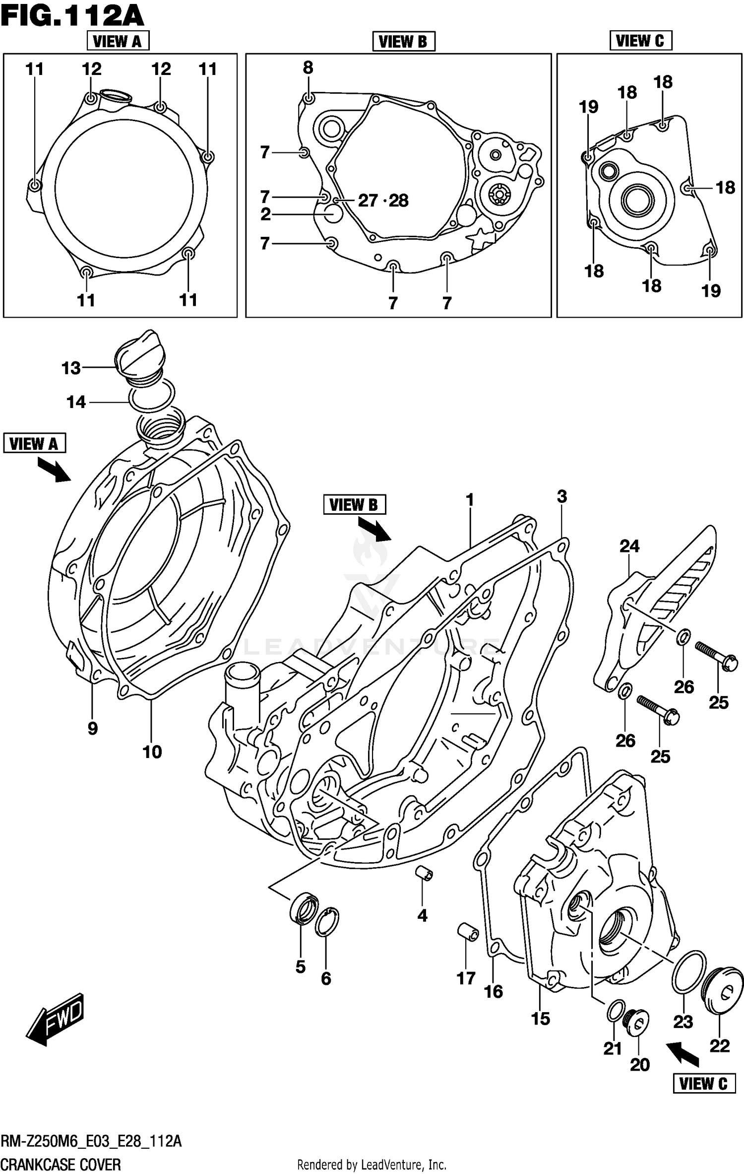 CRANKCASE COVER