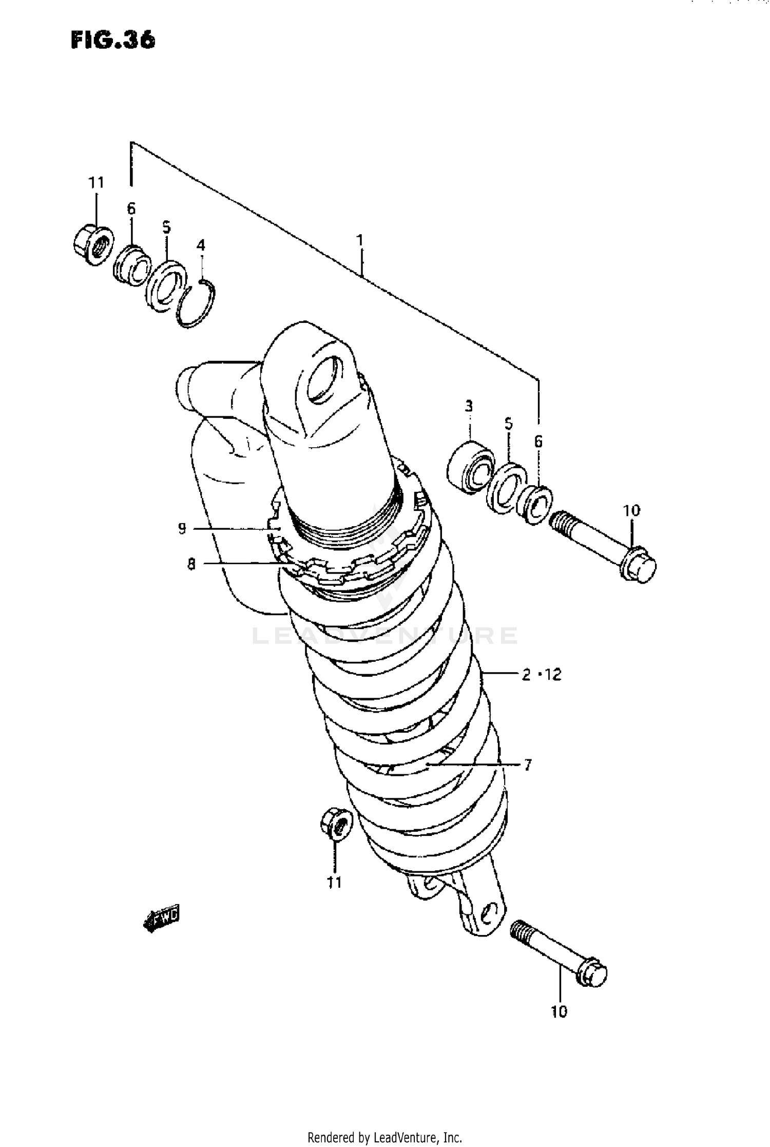 SHOCK ABSORBER (MODEL K/L)