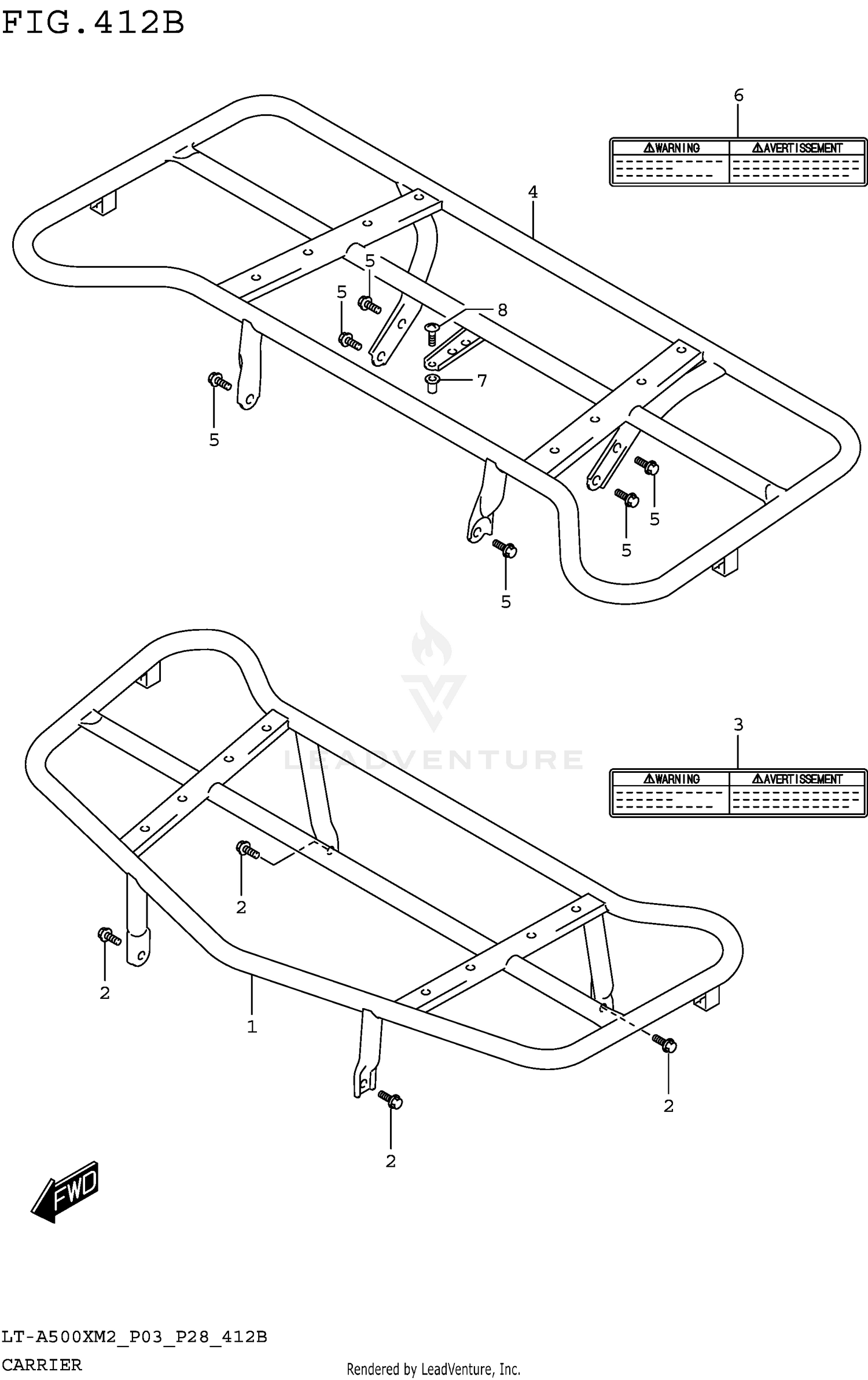 CARRIER (LT-A500XM2 P28)