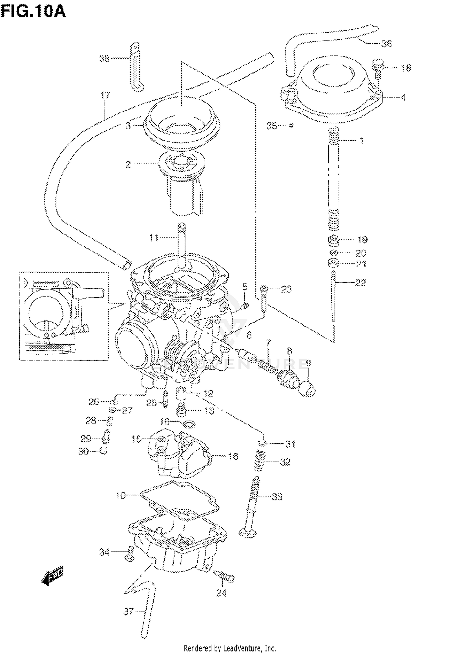 CARBURETOR (MODEL R/S)