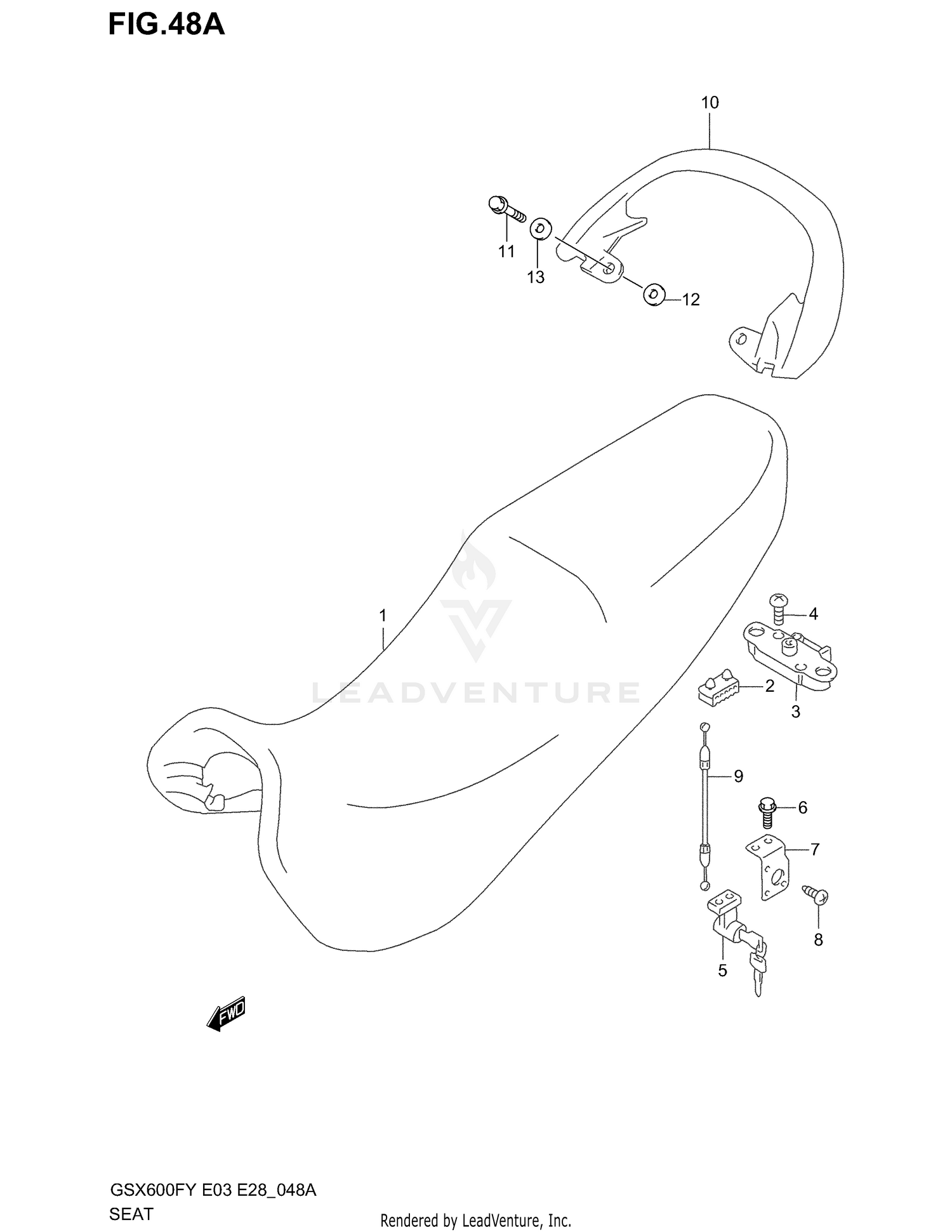 SEAT (MODEL Y/K1/K2)