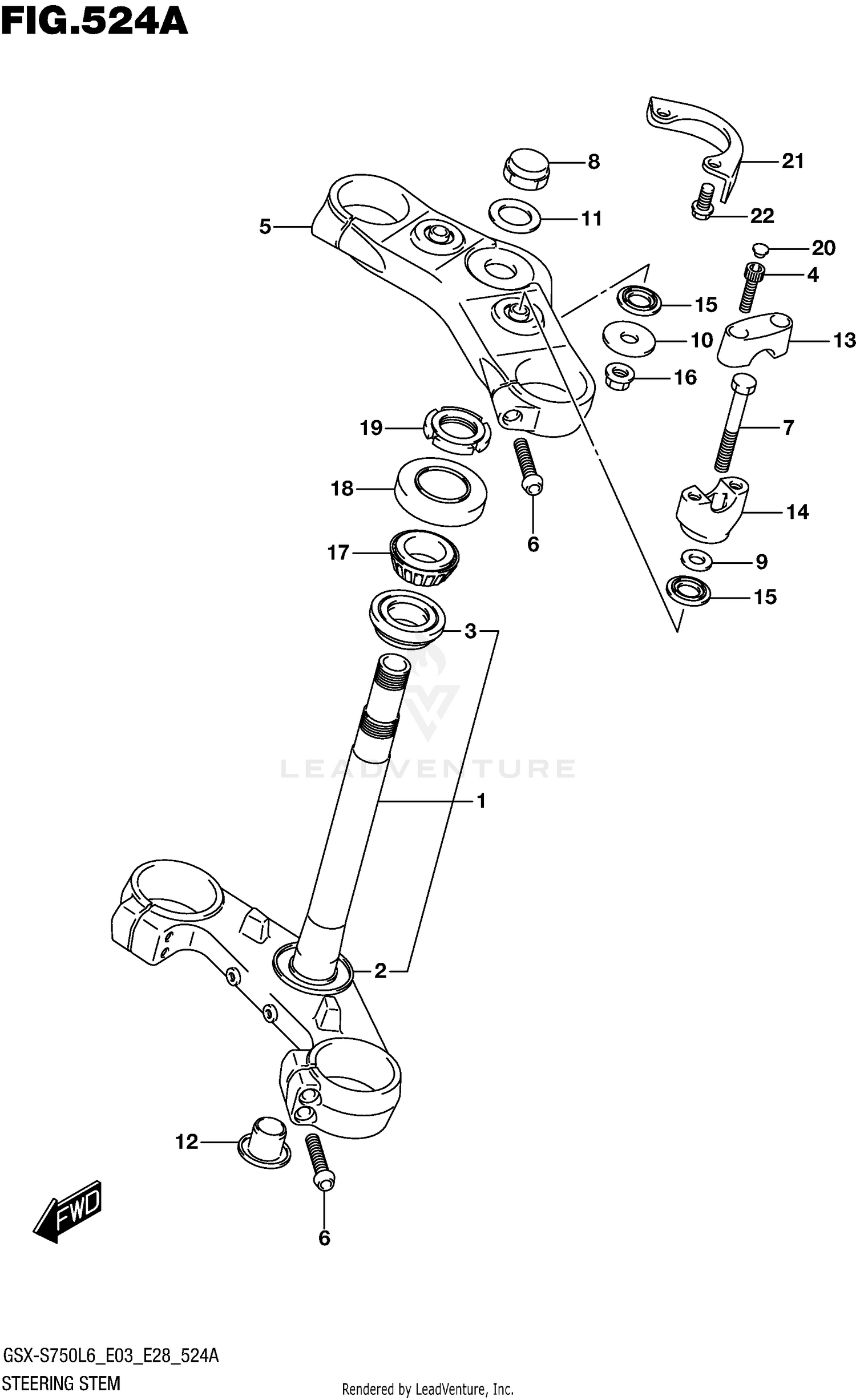 STEERING STEM