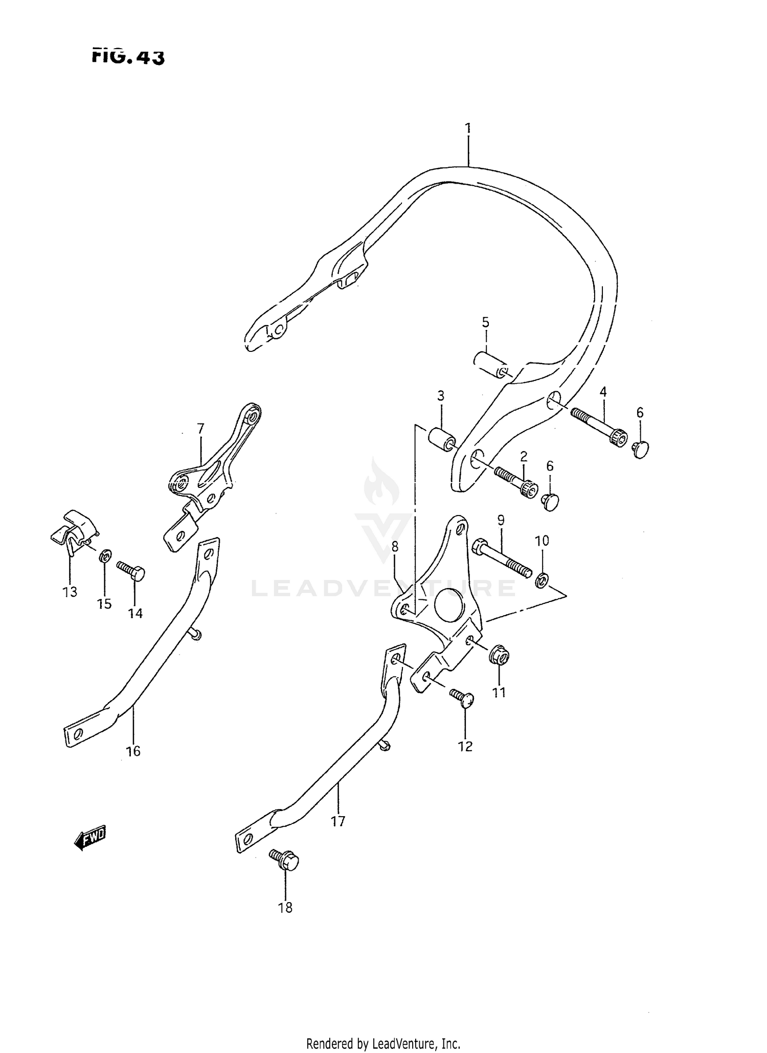 PILLION RIDER HANDLE