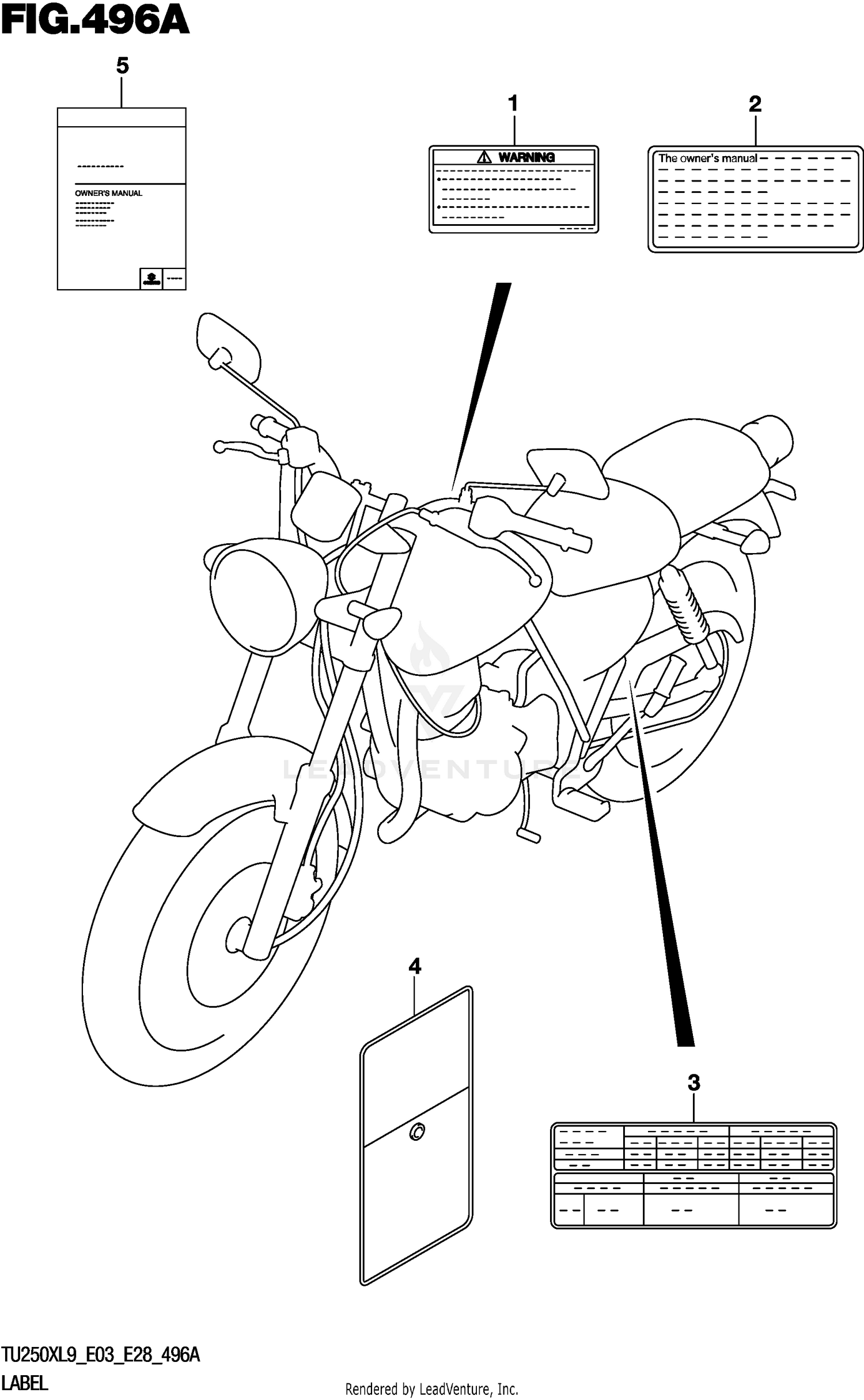LABEL (TU250XL9 E03)