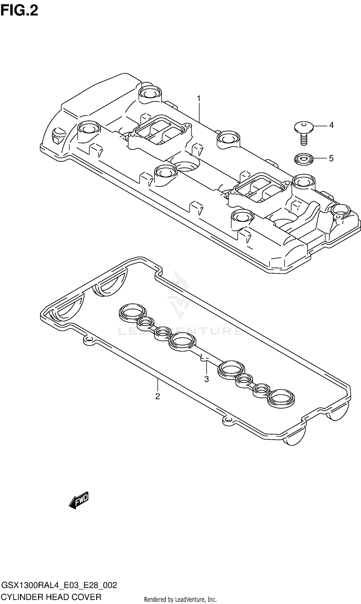 CYLINDER HEAD COVER