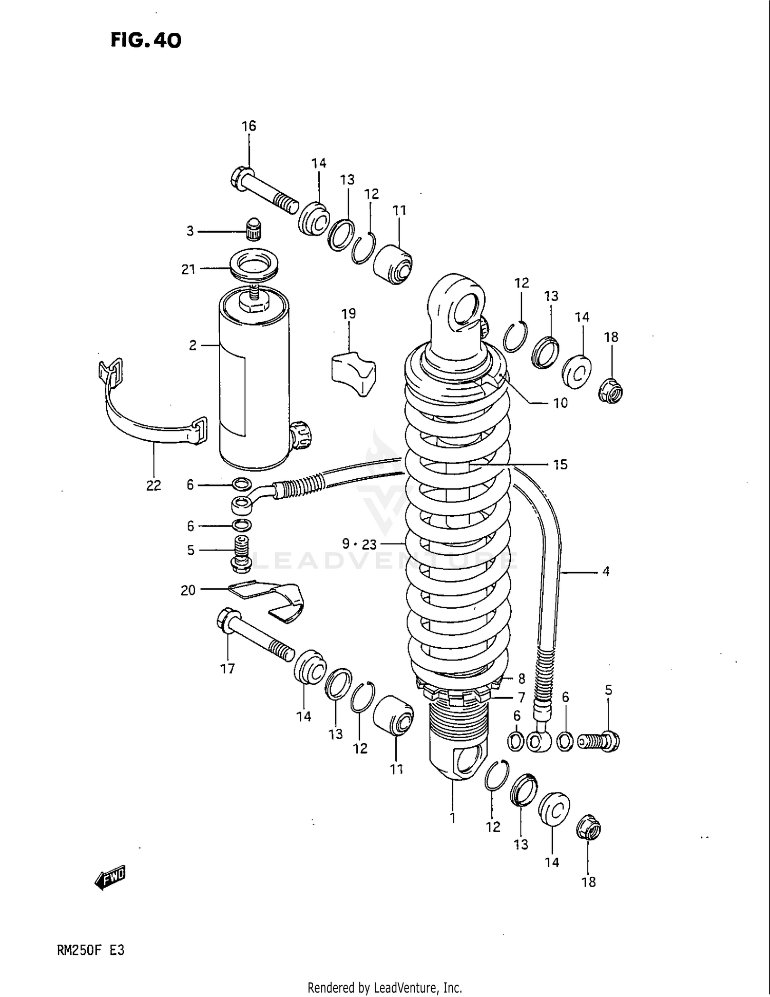SHOCK ABSORBER (MODEL F)