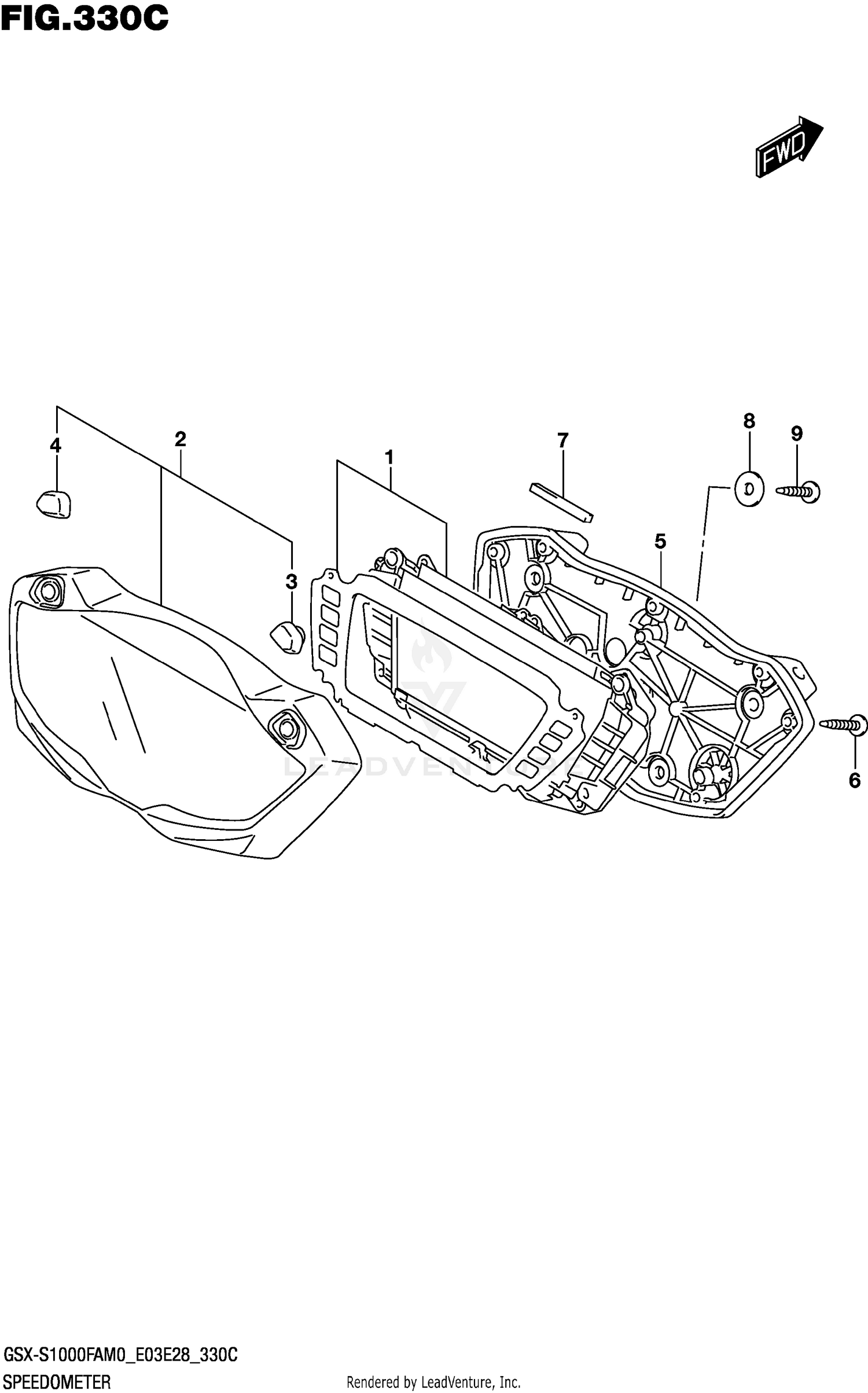 SPEEDOMETER (E03,E33)