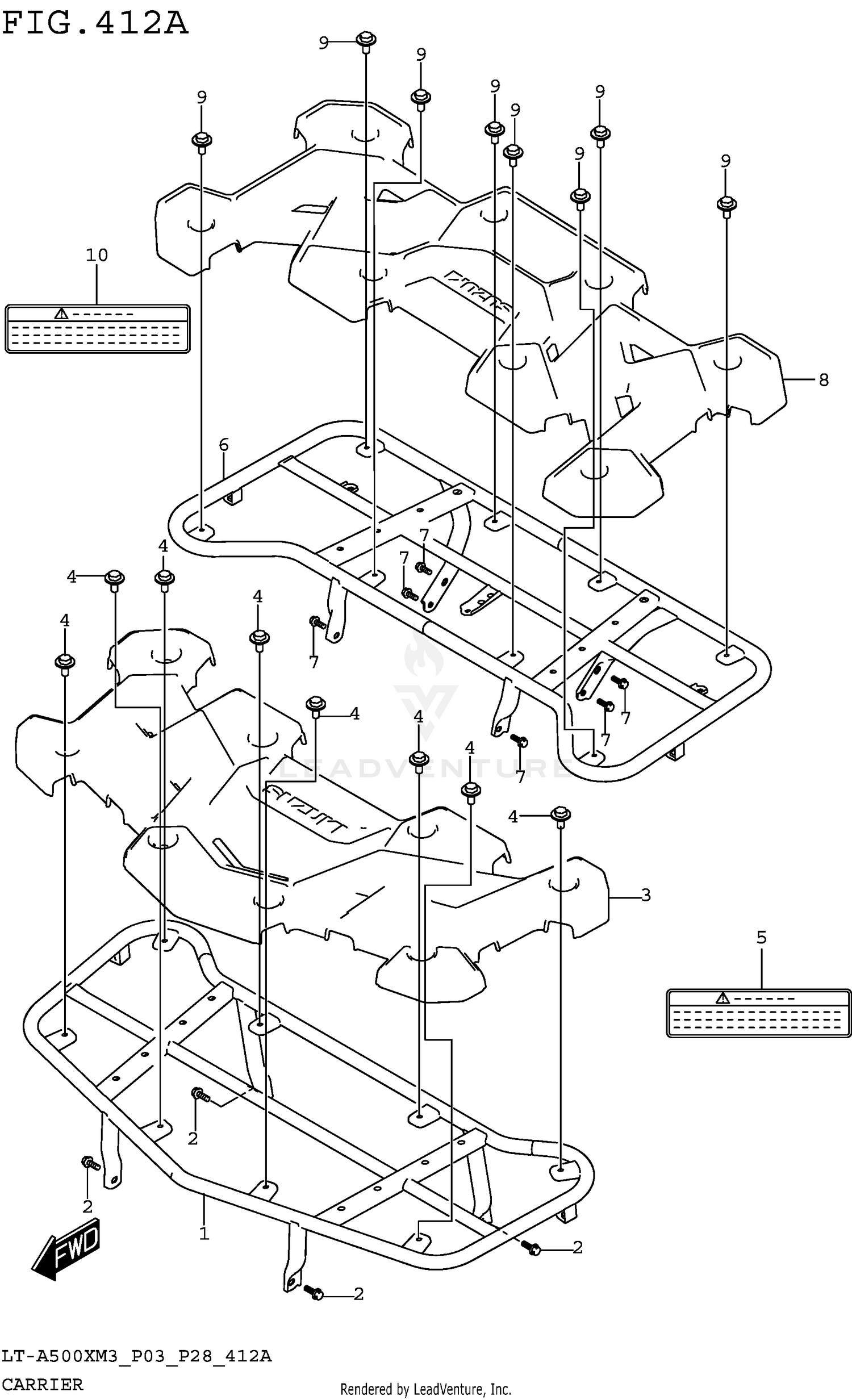 CARRIER (LT-A500XPM3 P03)