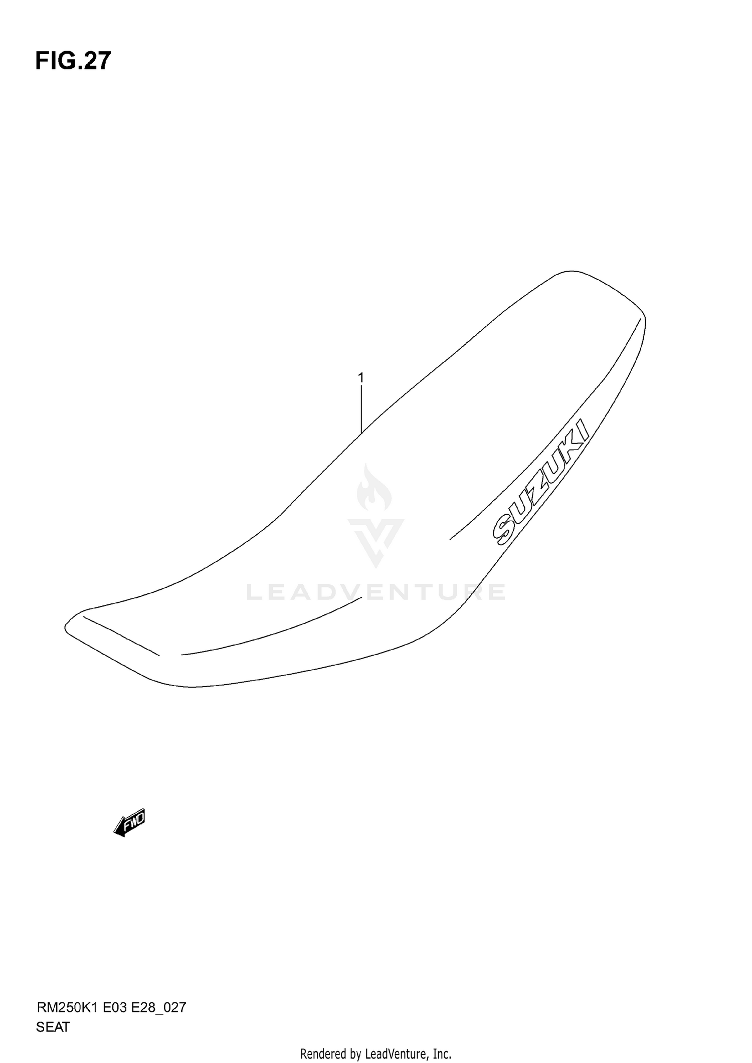 SEAT (MODEL K1/K2/K3/K4)