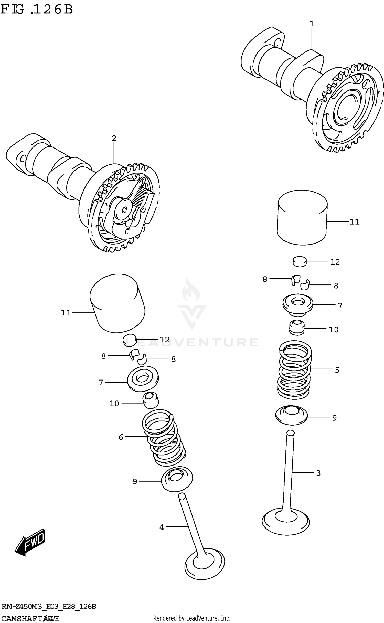 CAMSHAFT/VALVE