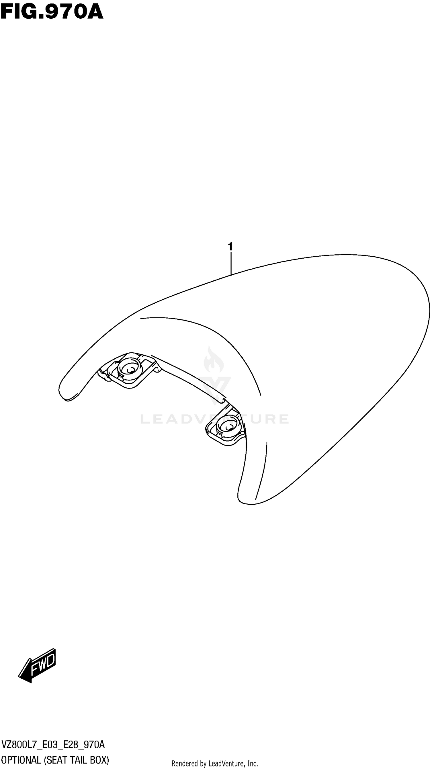 OPTIONAL (SEAT TAIL BOX)