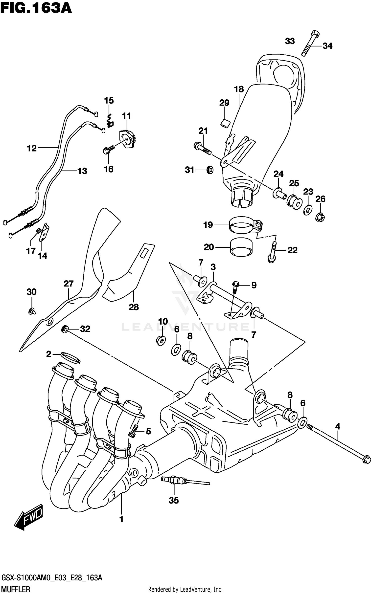 MUFFLER