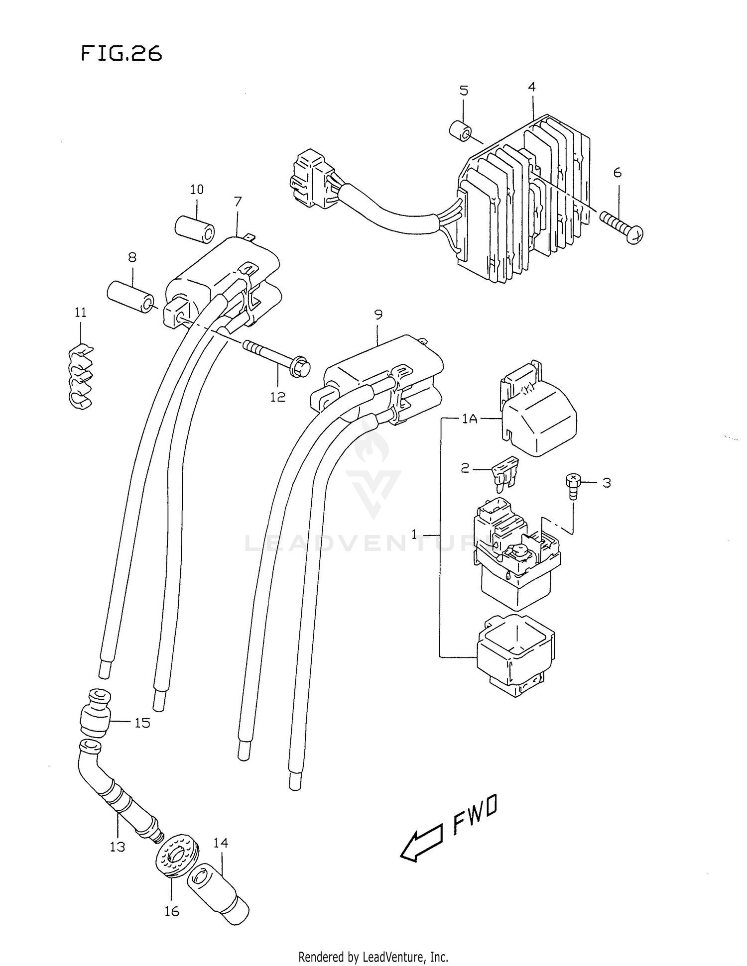 ELECTRICAL (MODEL T/V)
