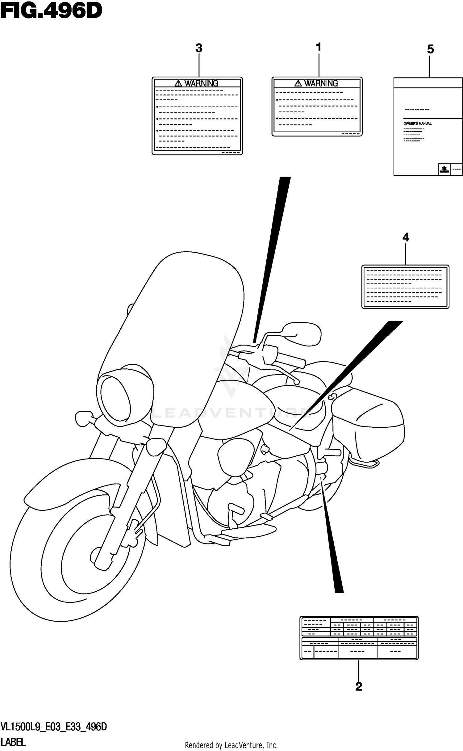 LABEL (VL1500TL9 E33)