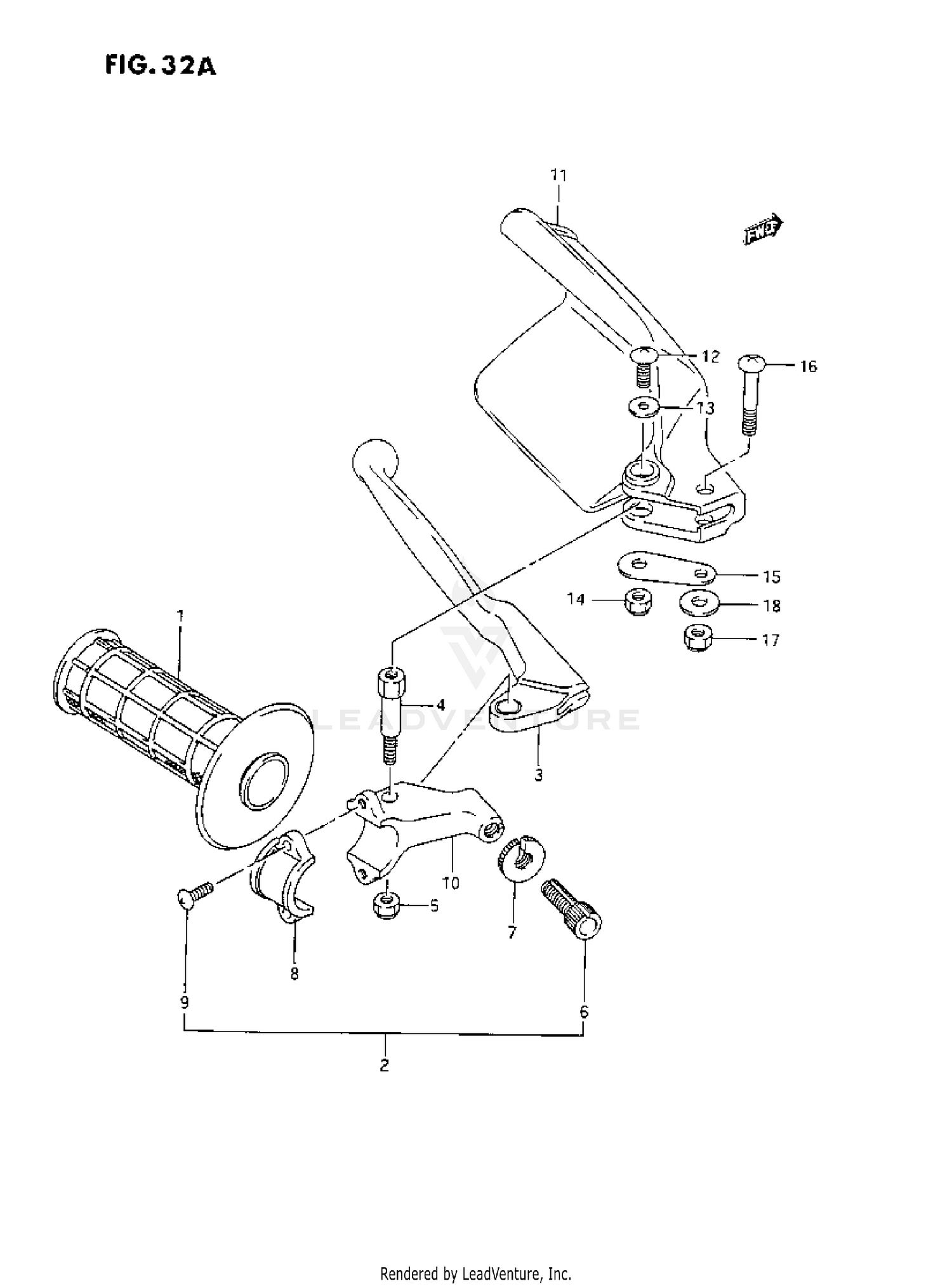 LEFT KNUCKLE COVER (N/P/R)